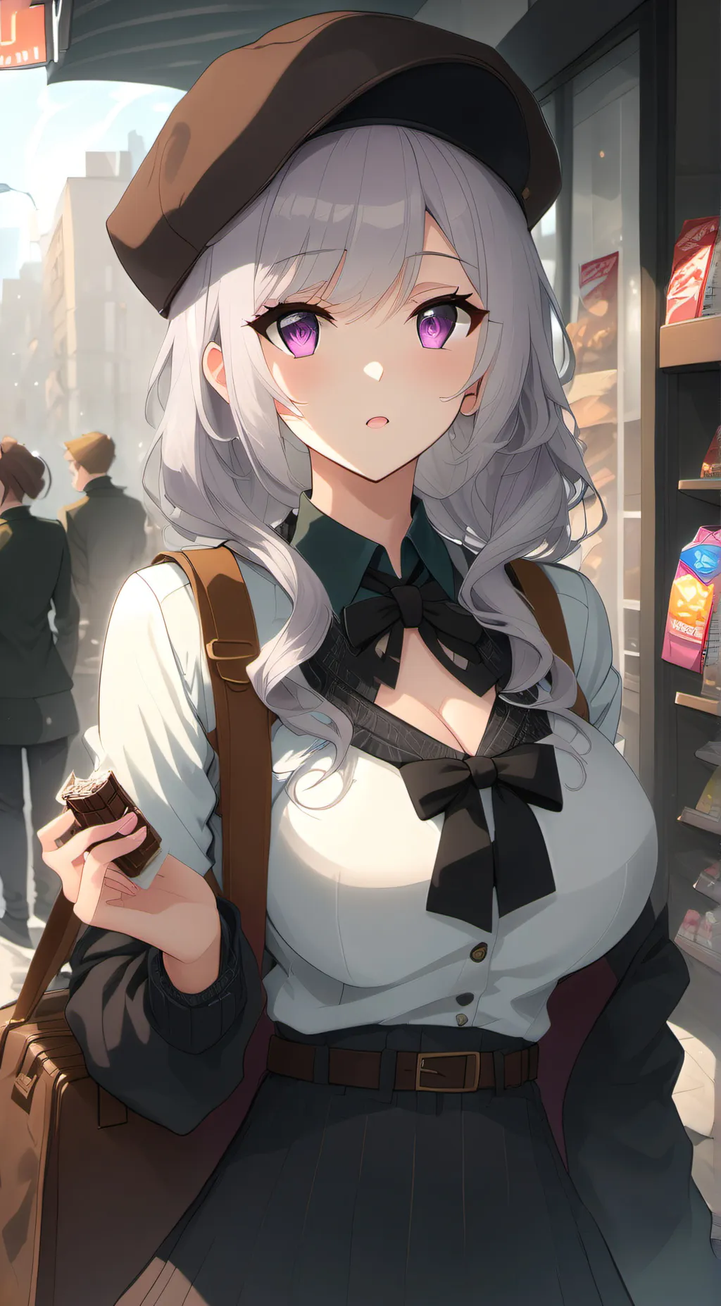 ai character: Kate background