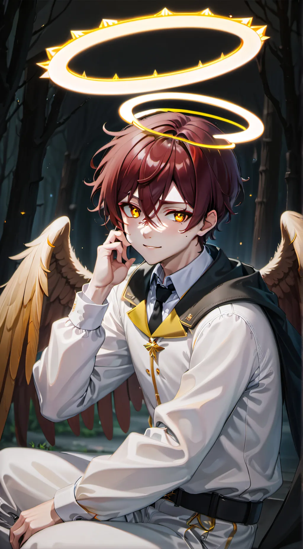 ai character: Rui background