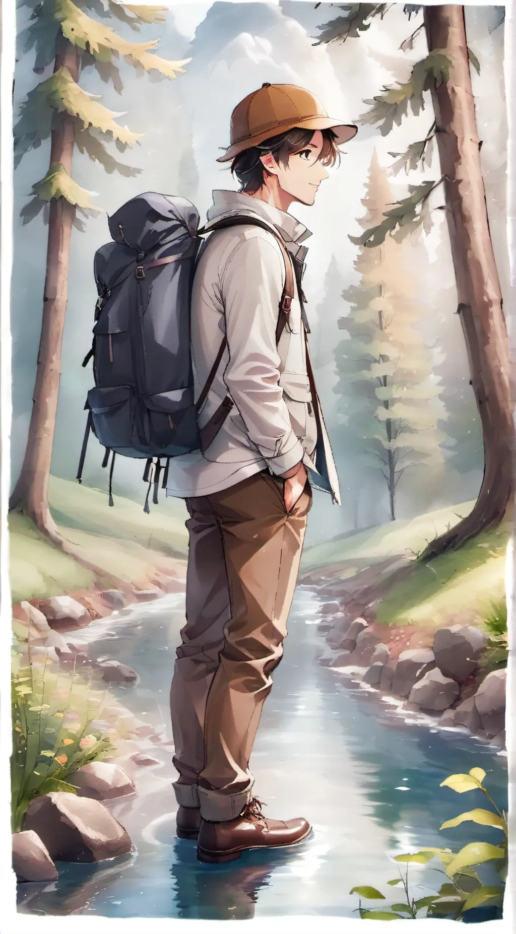 ai character: YanYan background