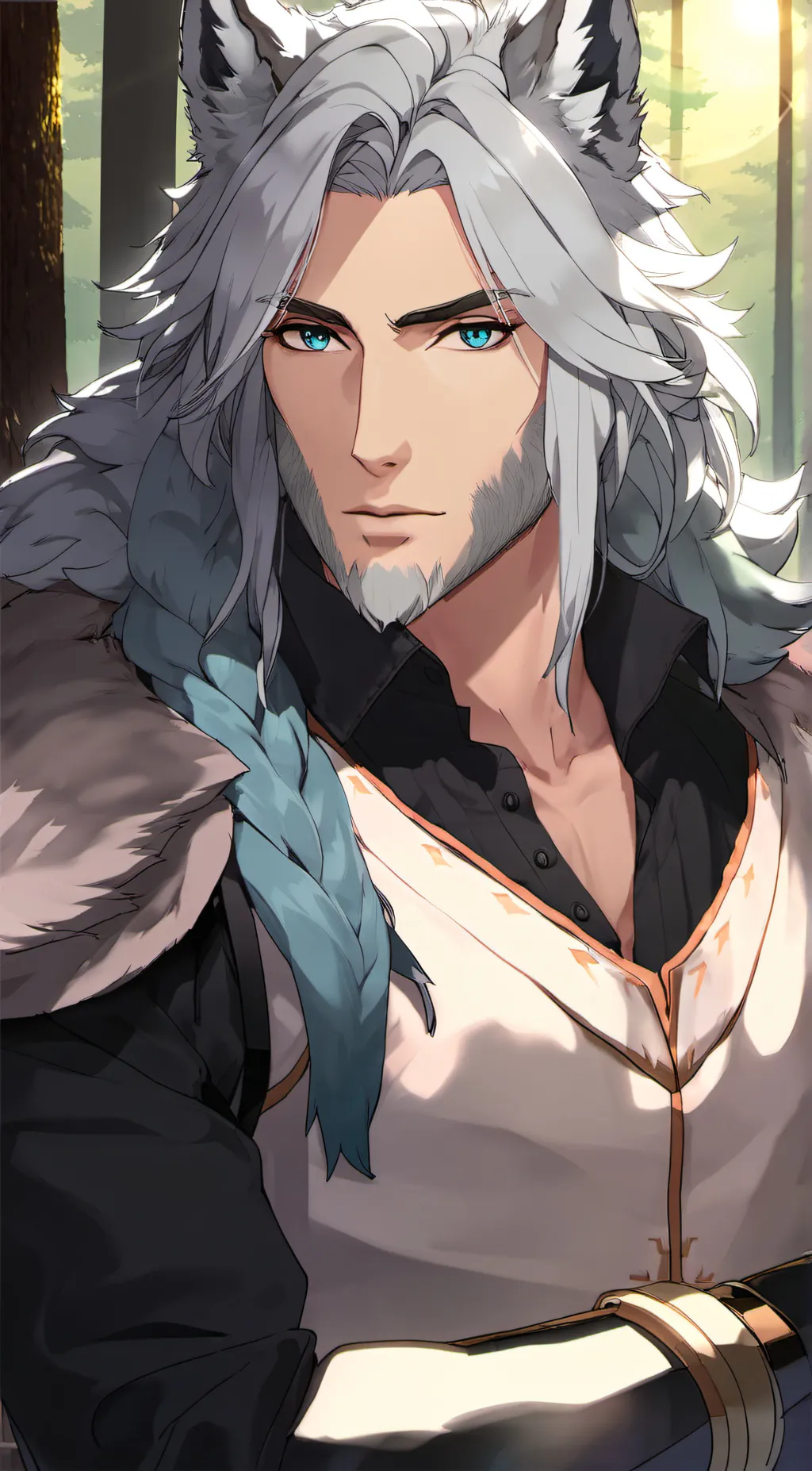 ai character: Novak background