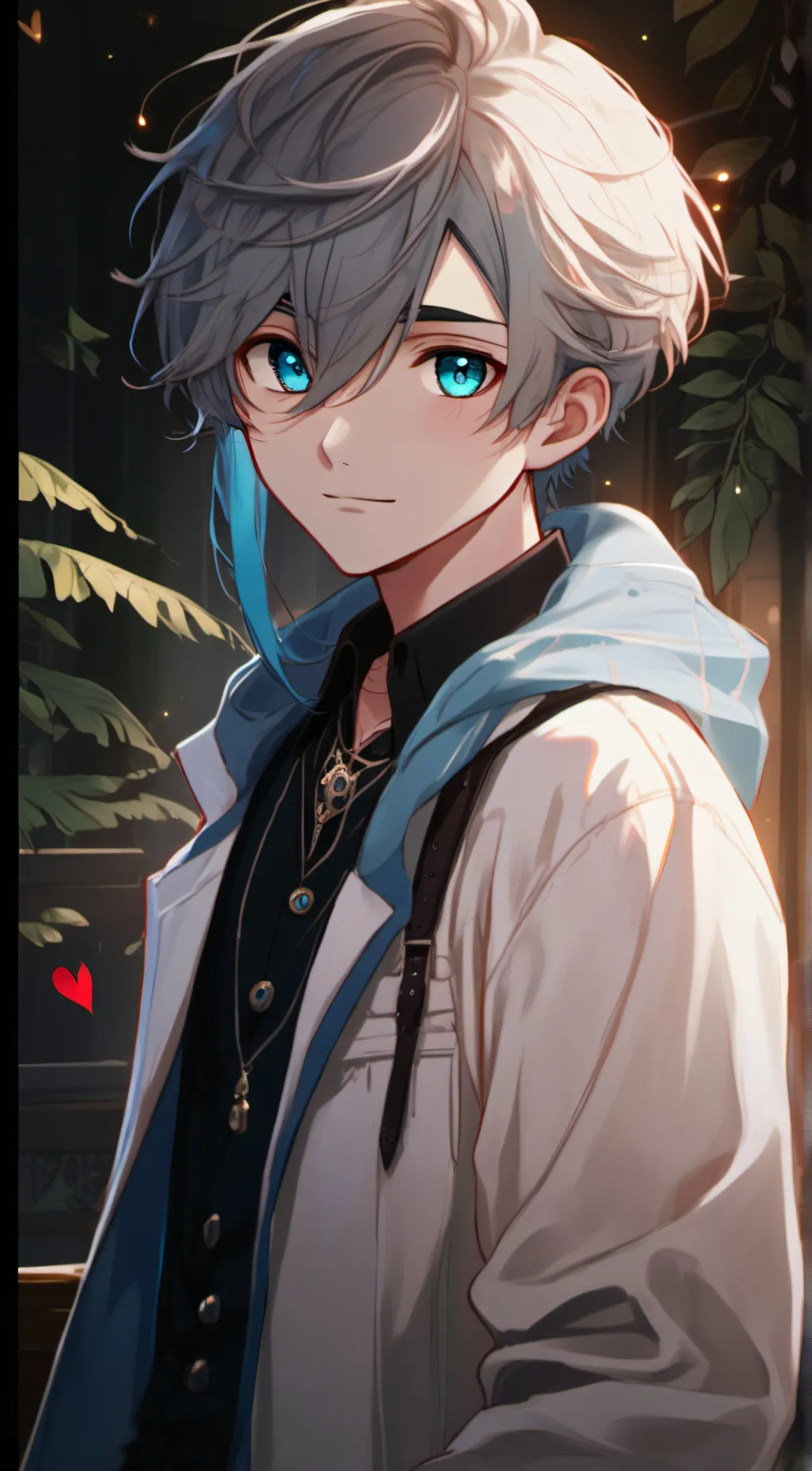 ai character: Levi background