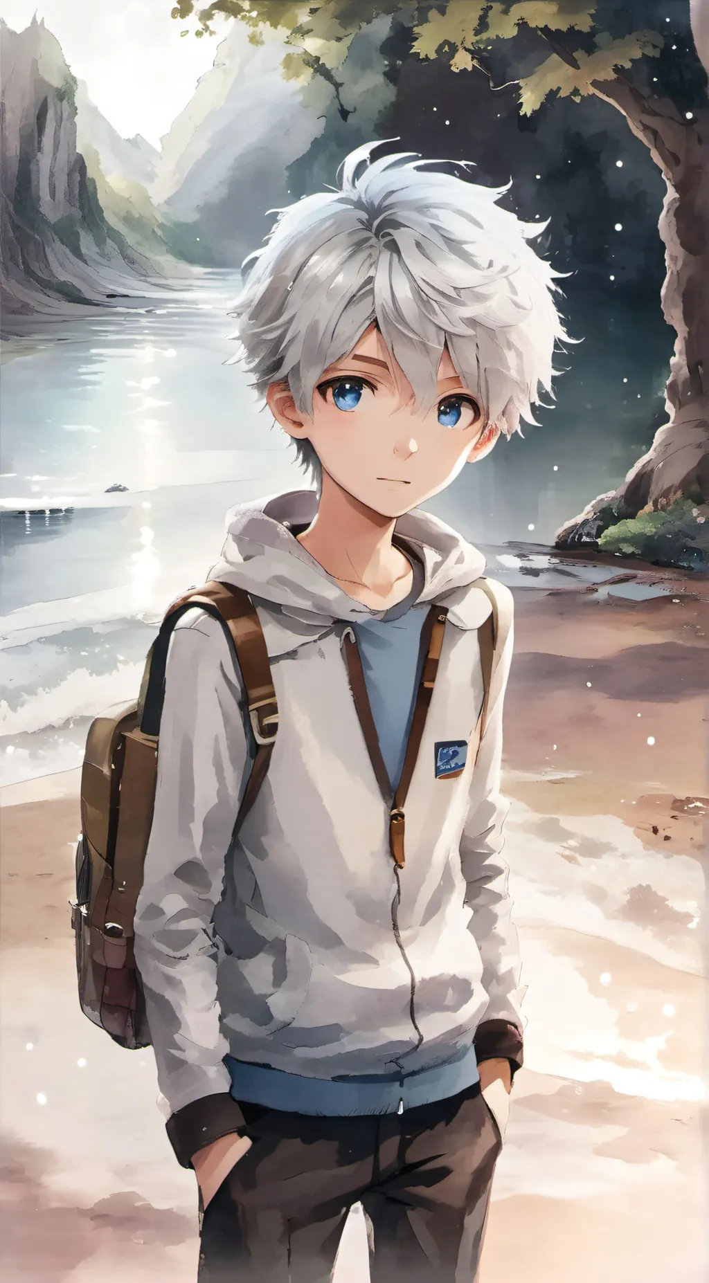 Talkie AI - Chat with sam