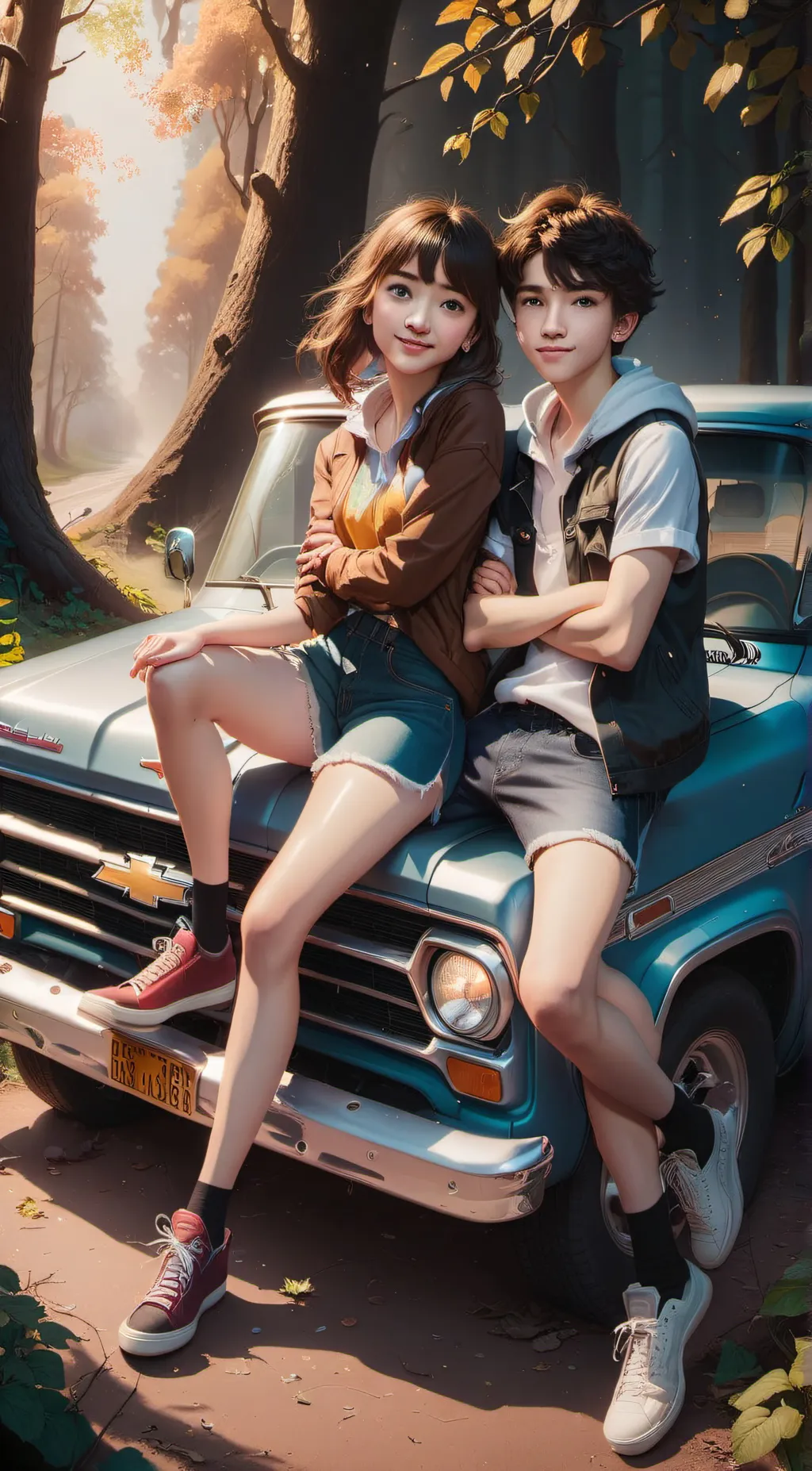 ai character: Xila background