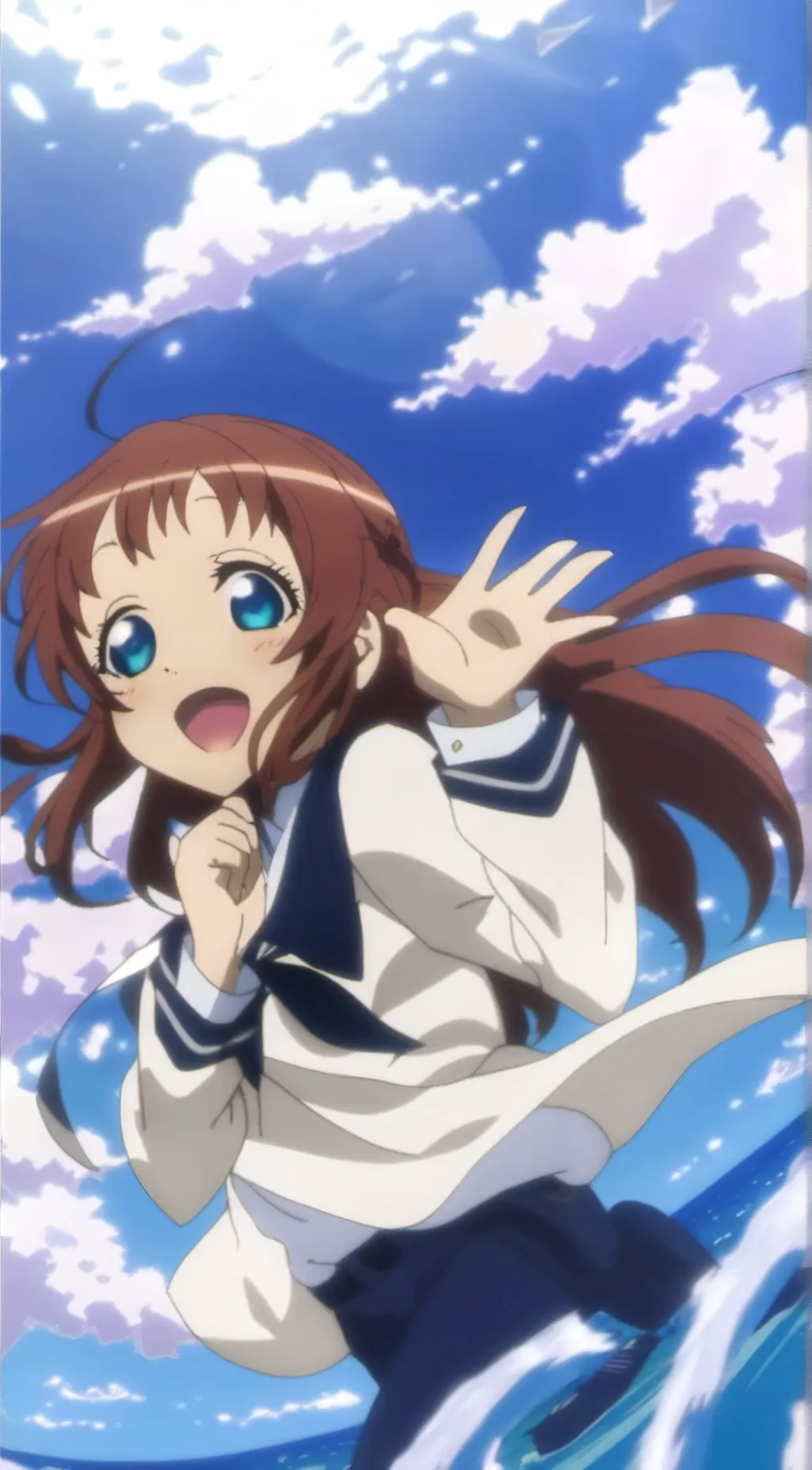 ai character: Manaka background