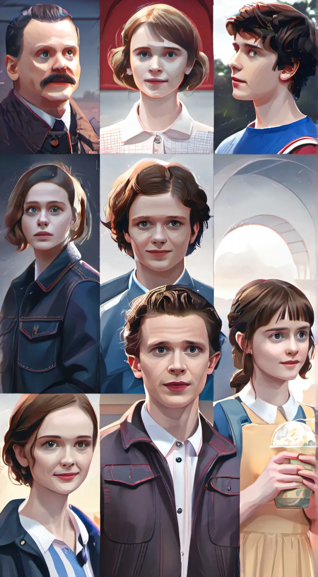 Talkie AI - Chat with stranger things 