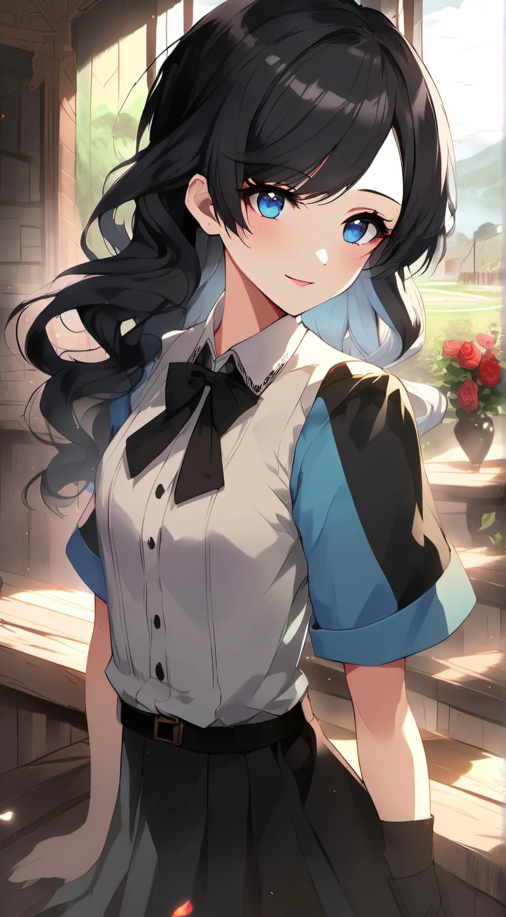 ai character: Hannah background