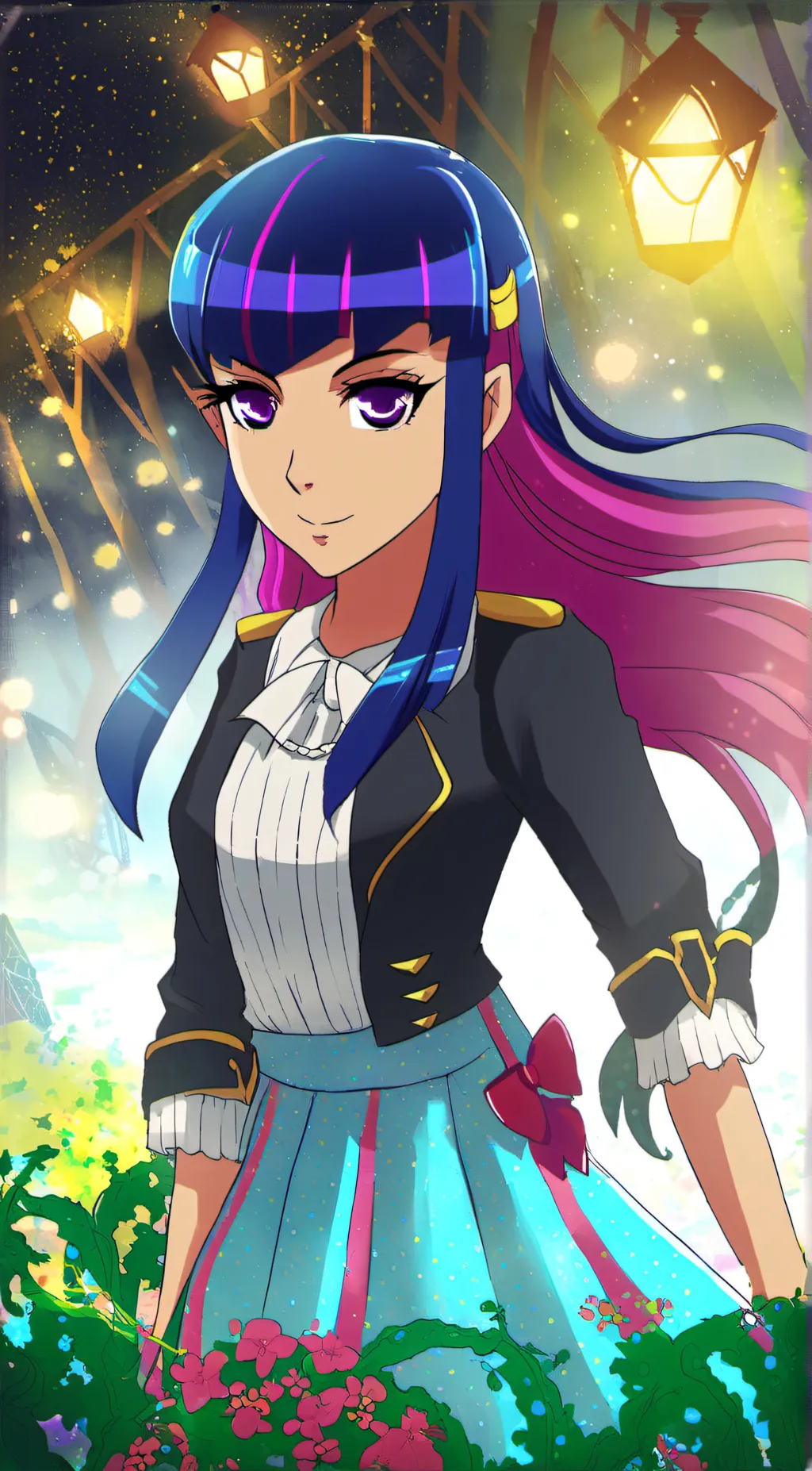 ai character: Aria background