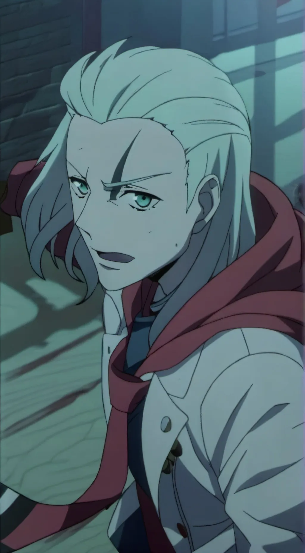 ai character: Milhaud background