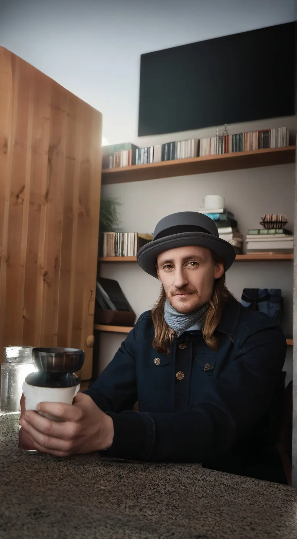 ai character: Ben background