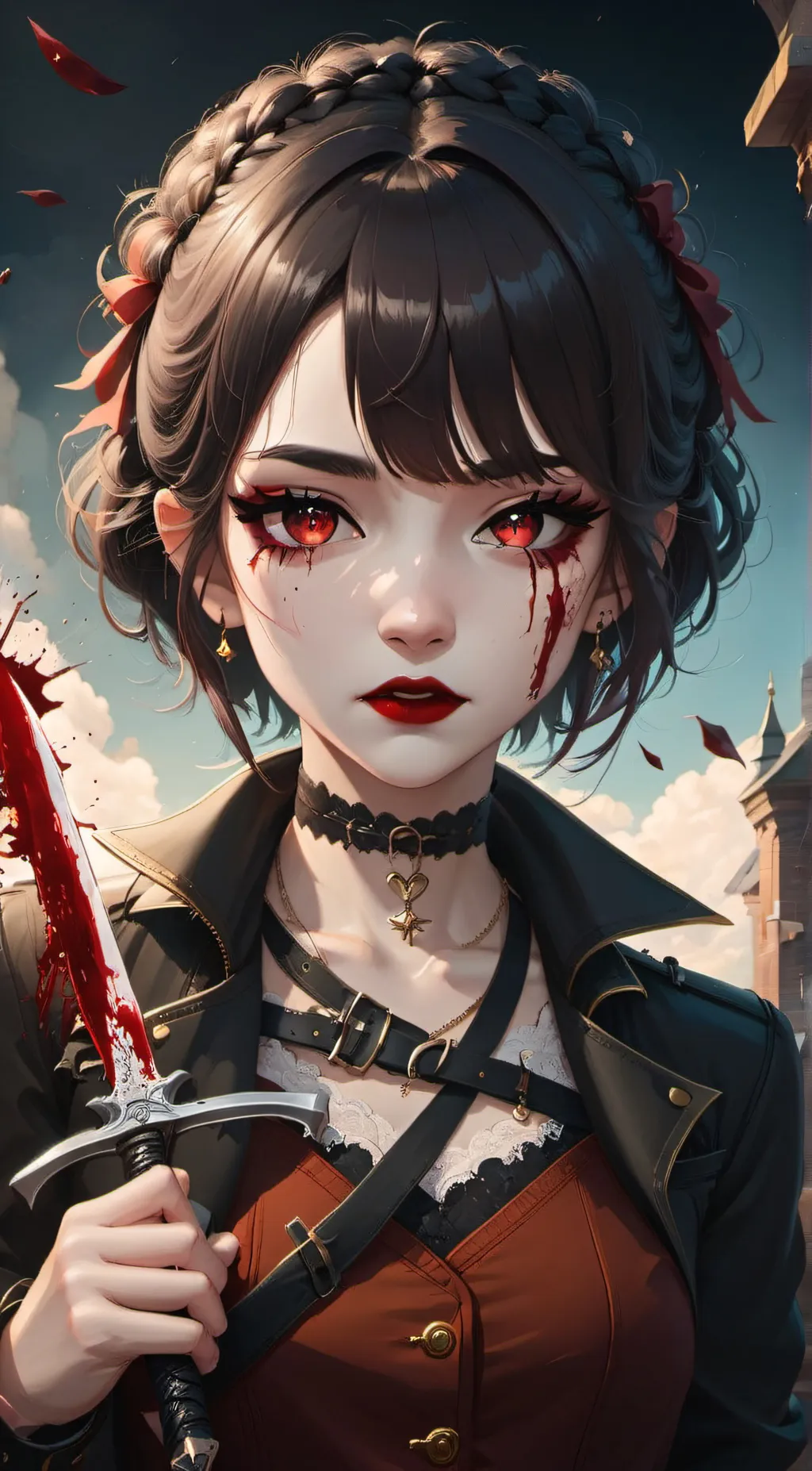 ai character: Ash background