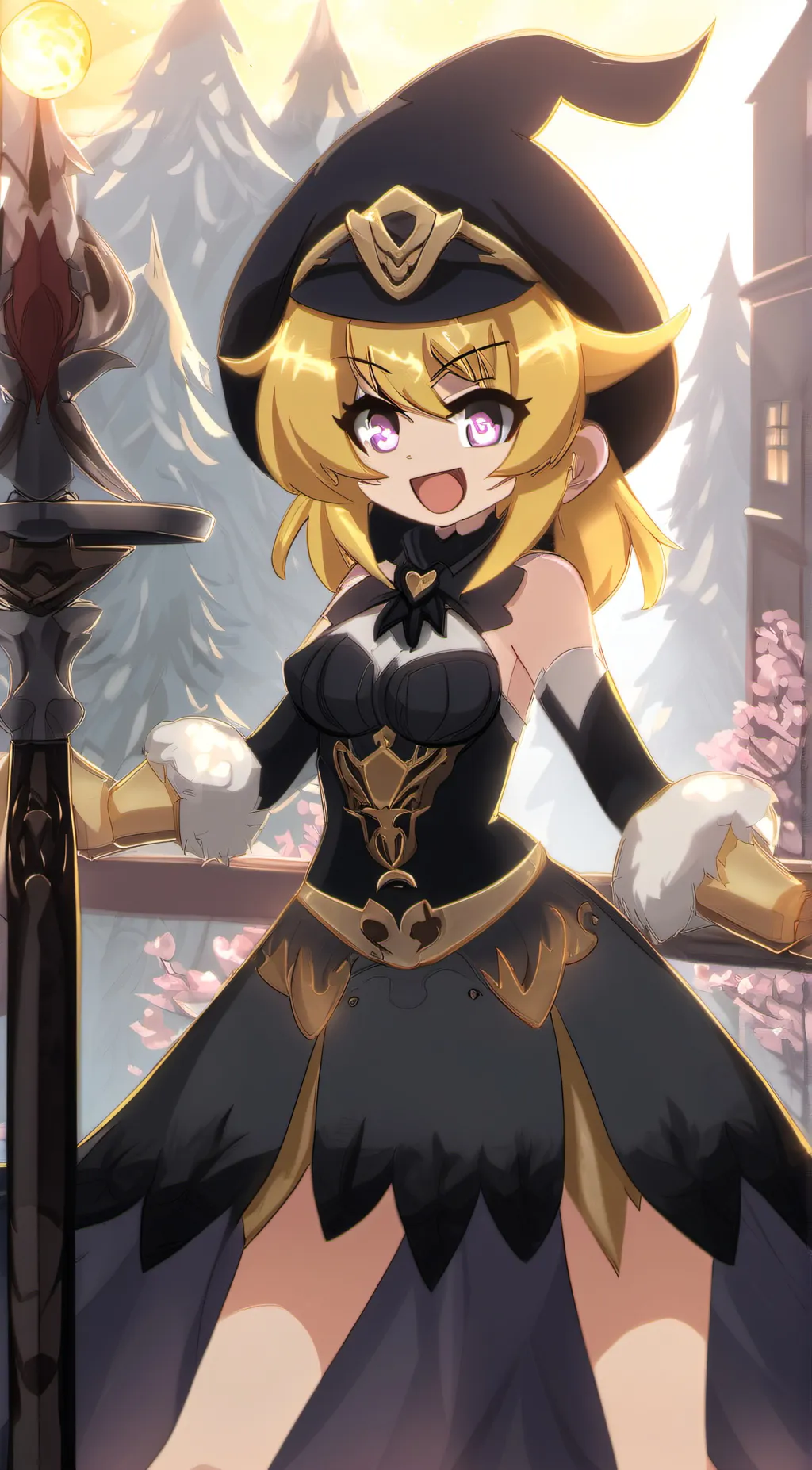 Talkie AI - Chat with Glitter Chaos