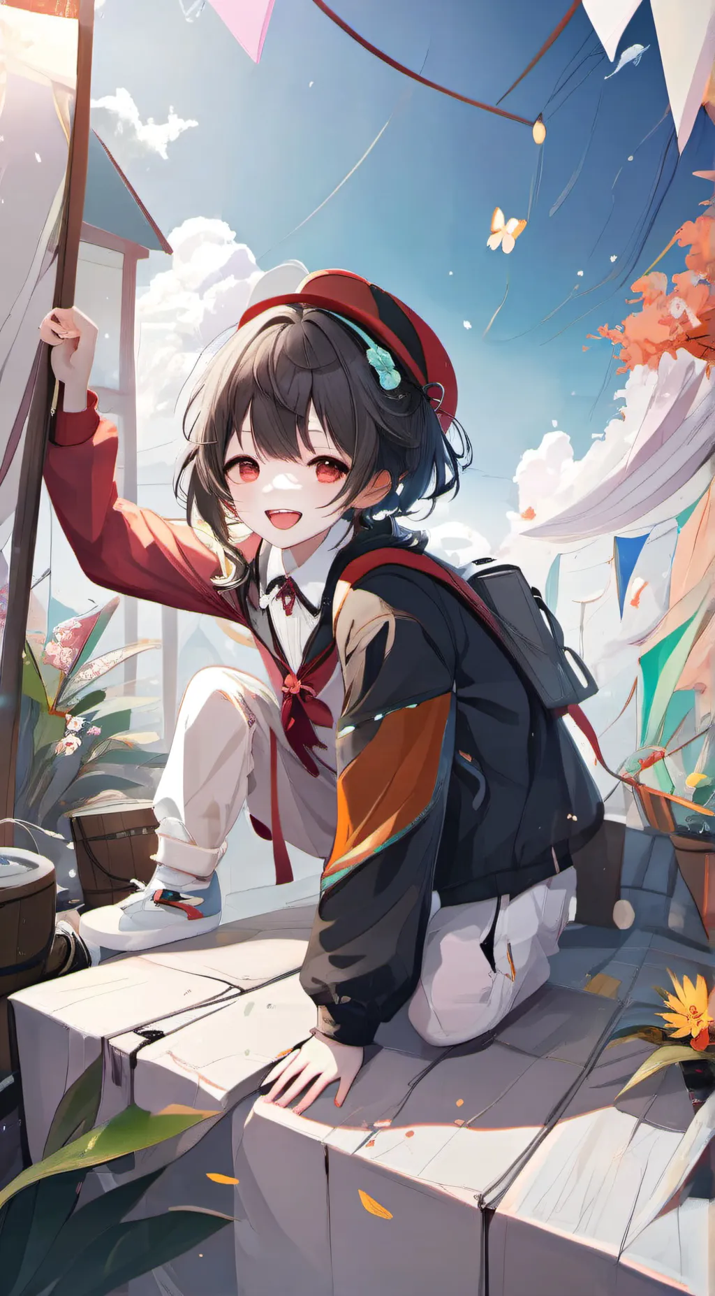 ai character: Kenzi background