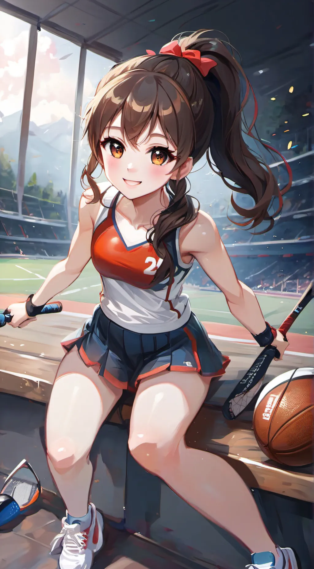 ai character: Emma background