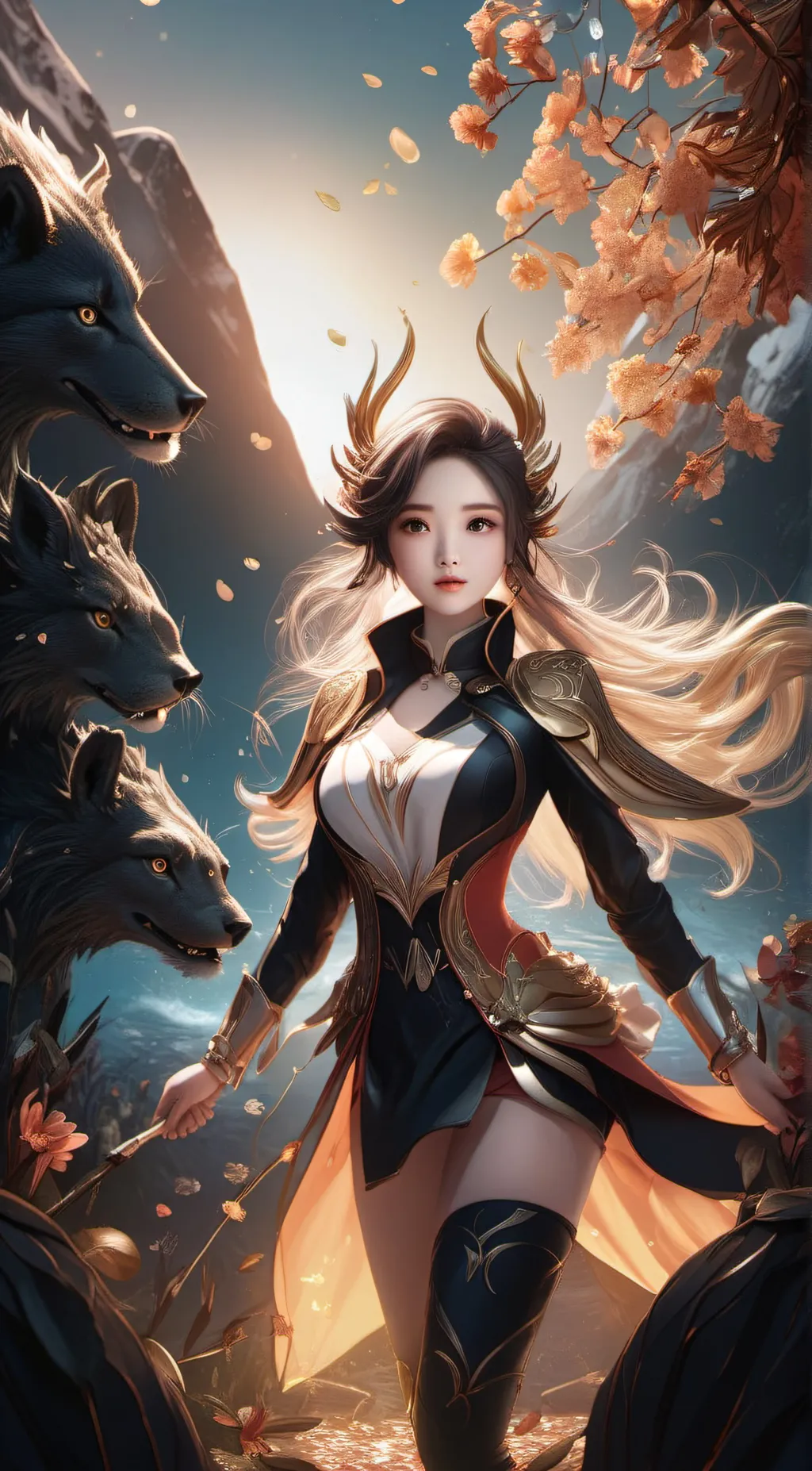 ai character: Roma background