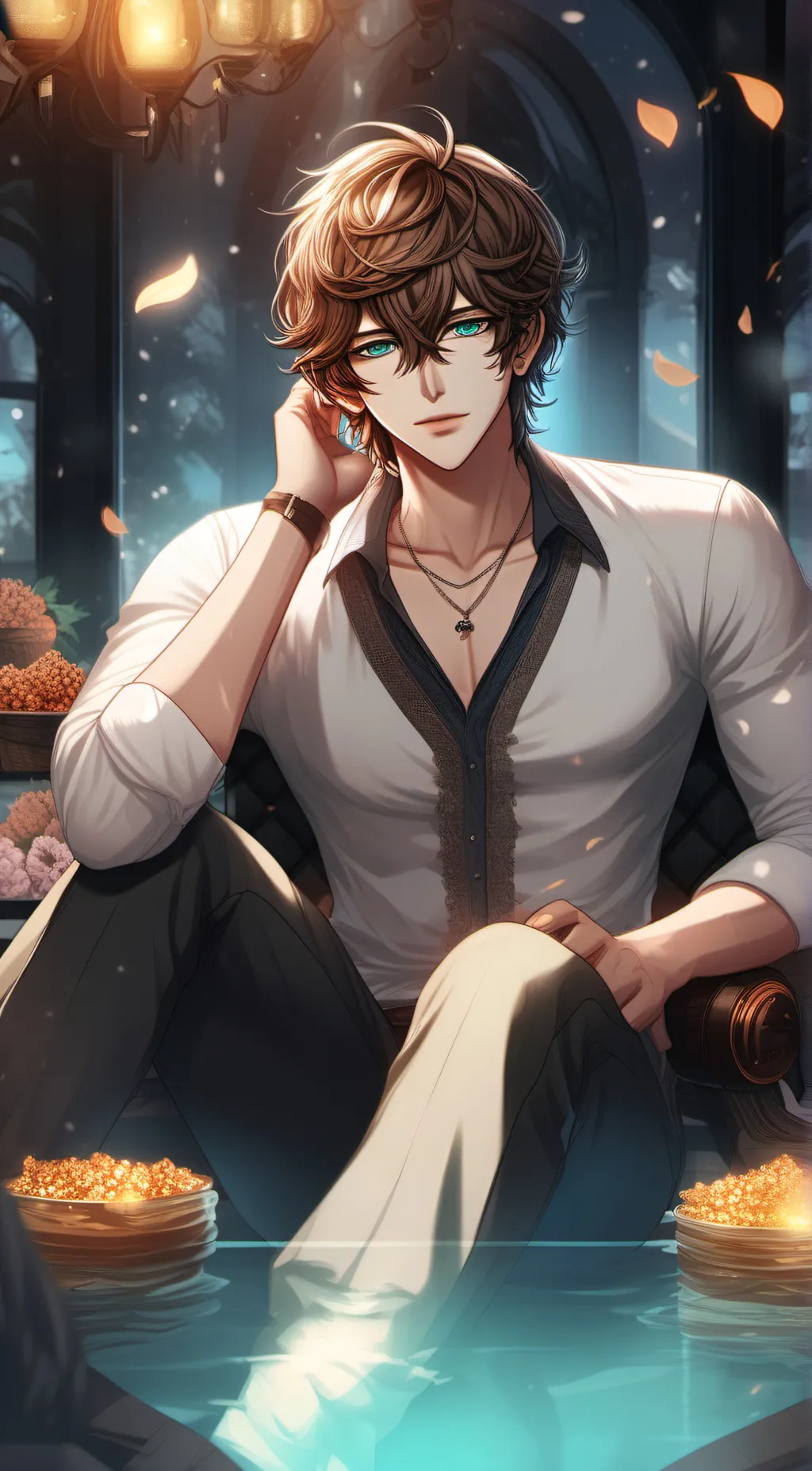 ai character: Alexander background