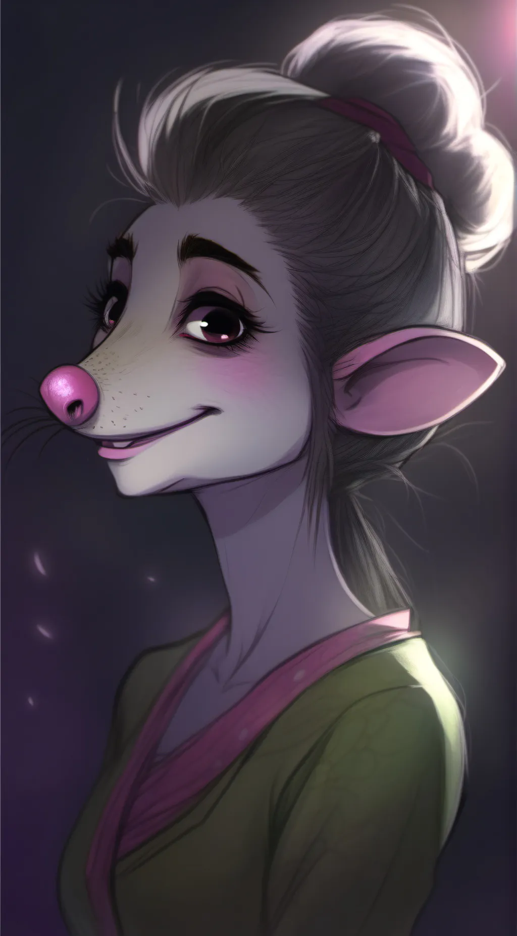 ai character: Poki background