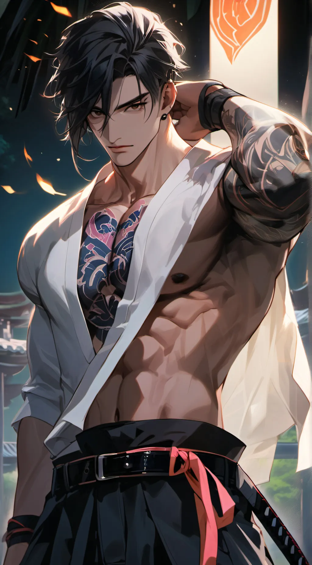 ai character: Jk background