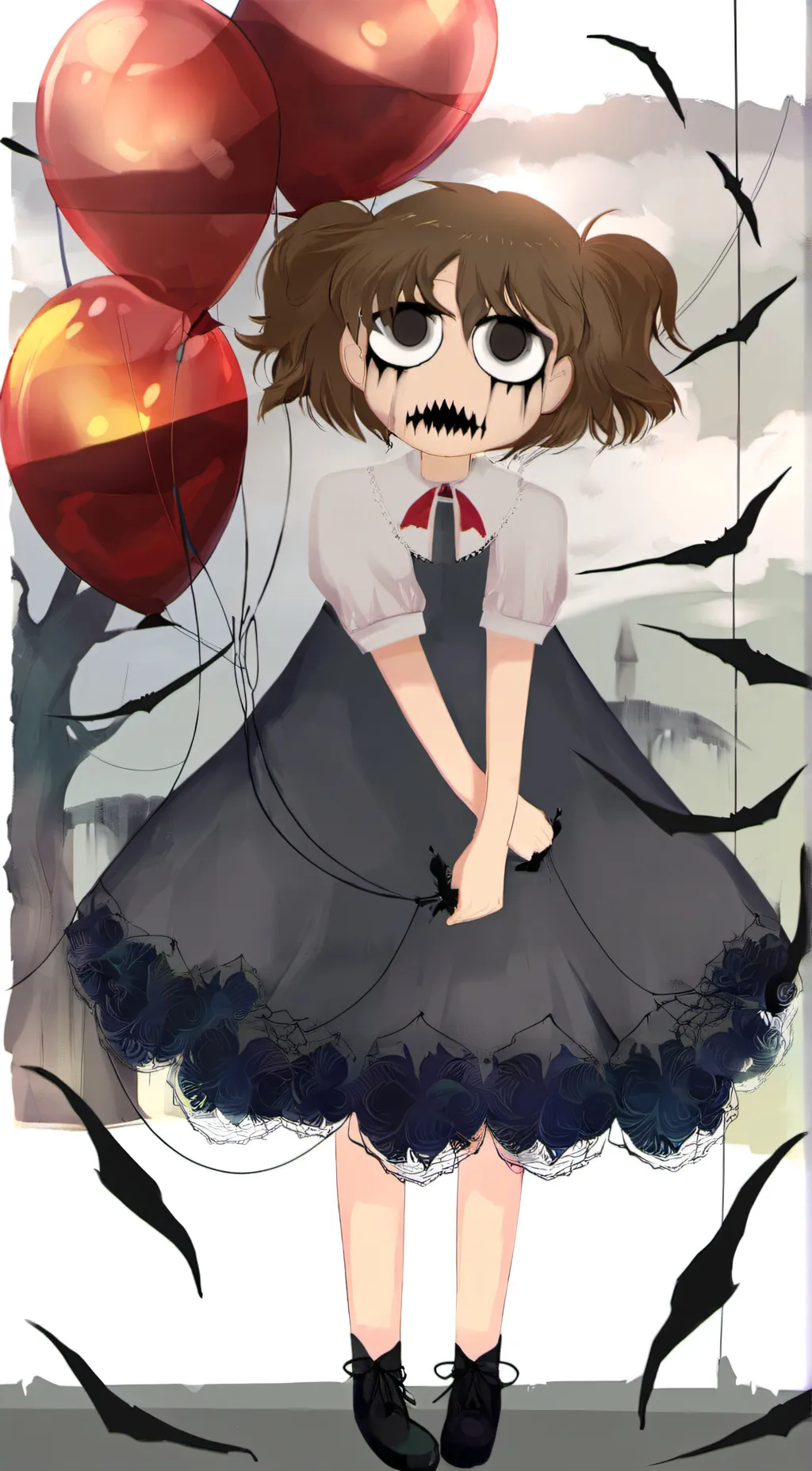 ai character: Poppy background