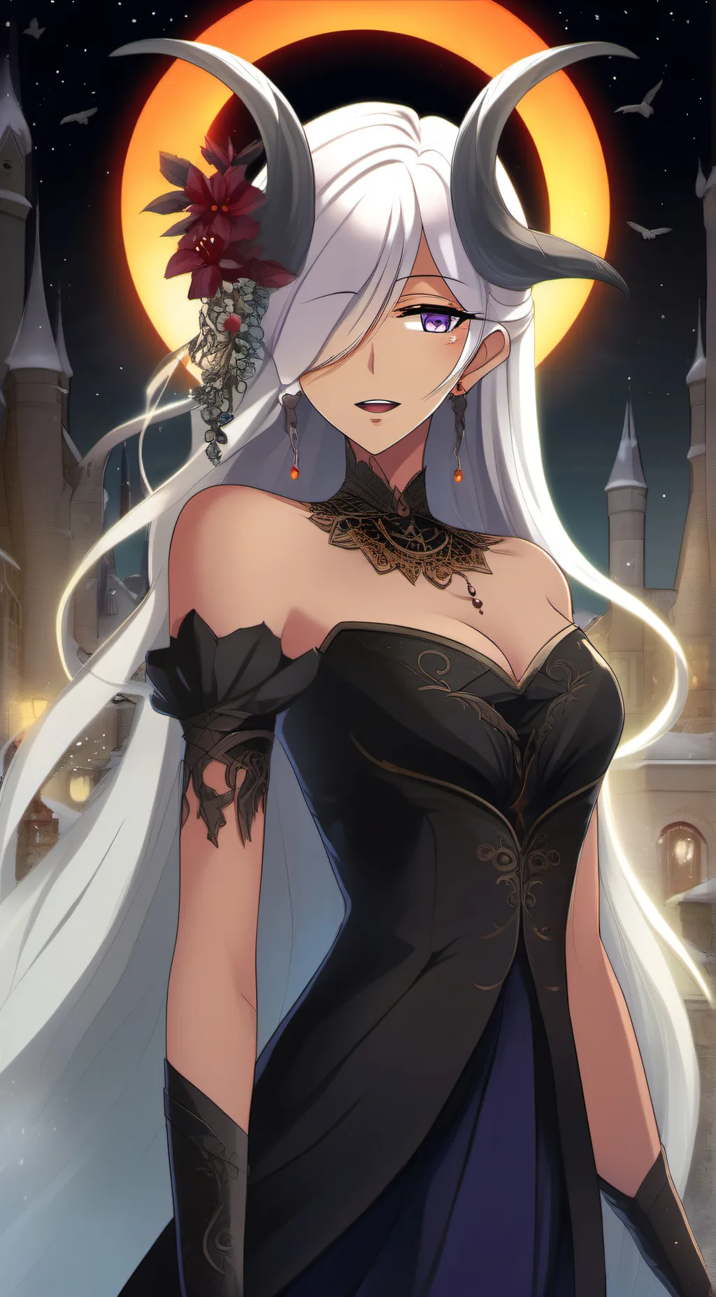 ai character: Zephia background