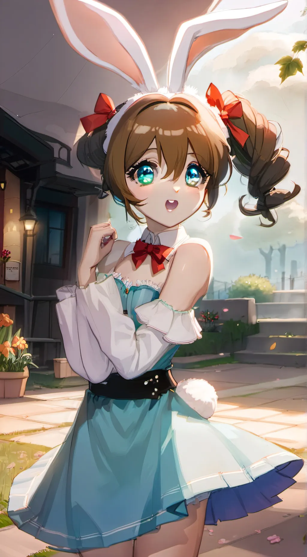 ai character: Maya background