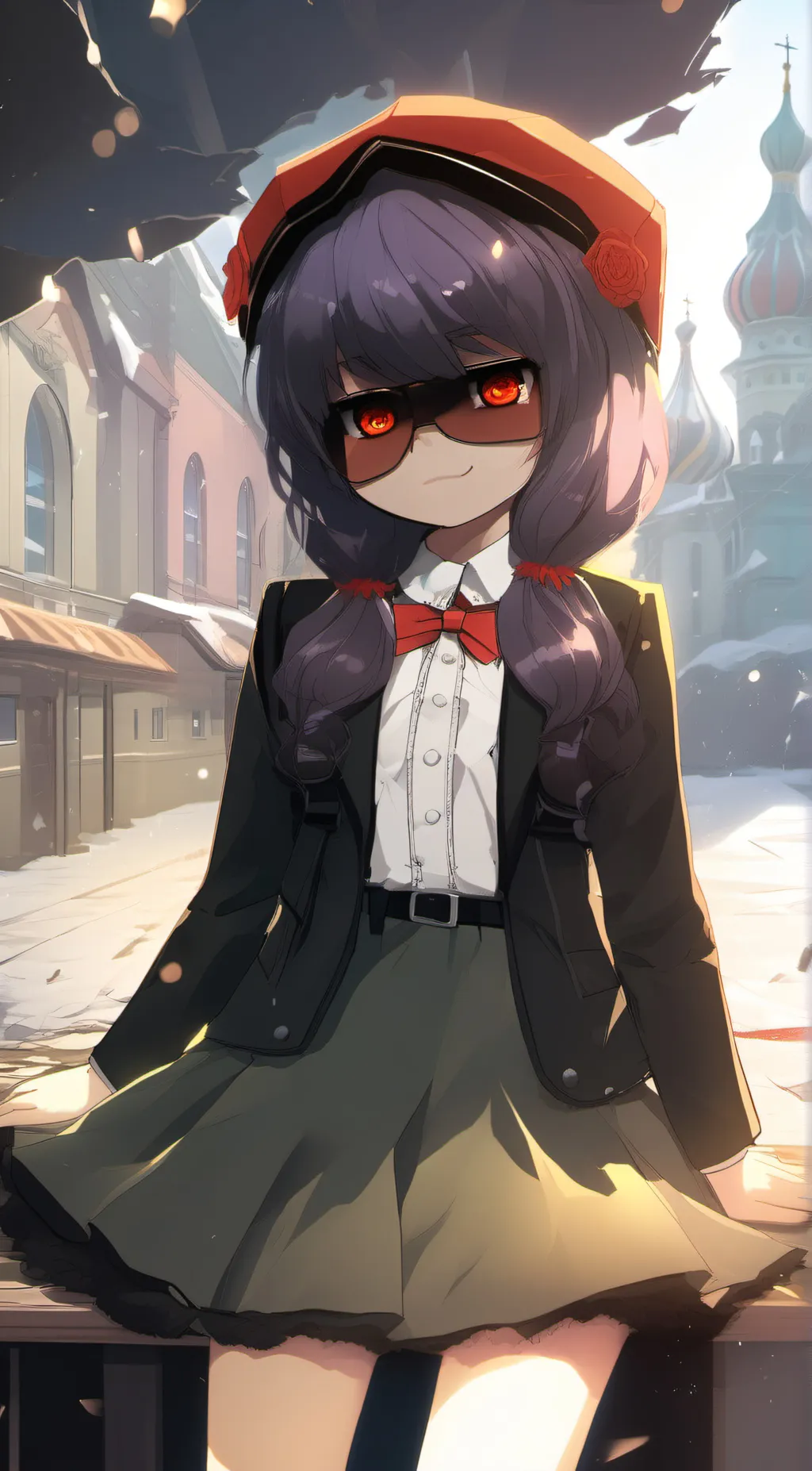 ai character: Doll (md)  background