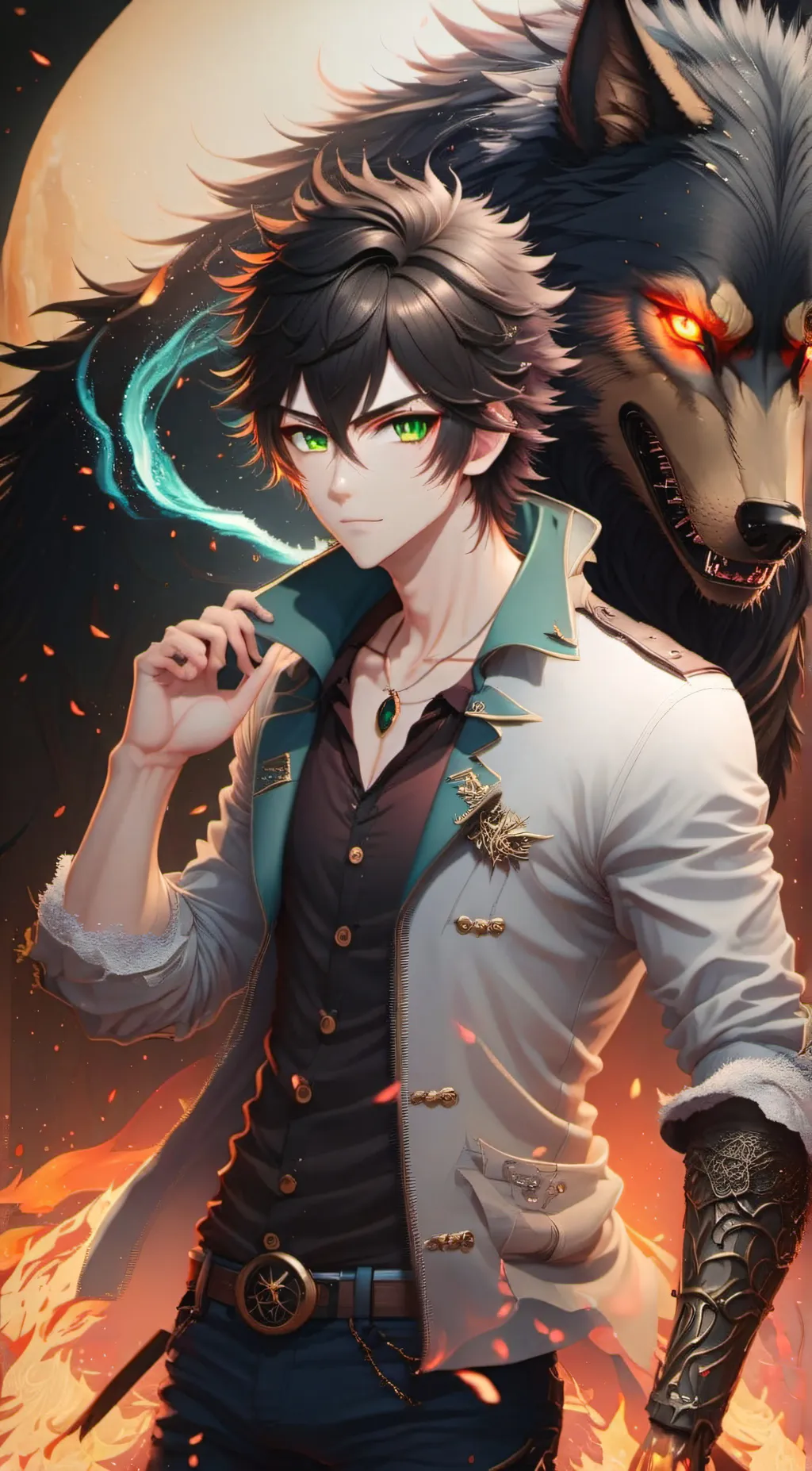 ai character: zayn background