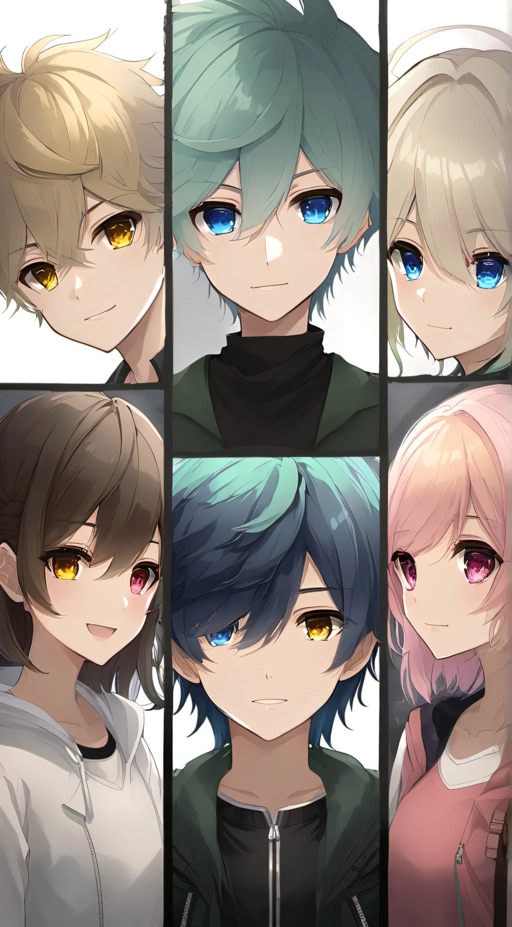 ai character: Roommates background