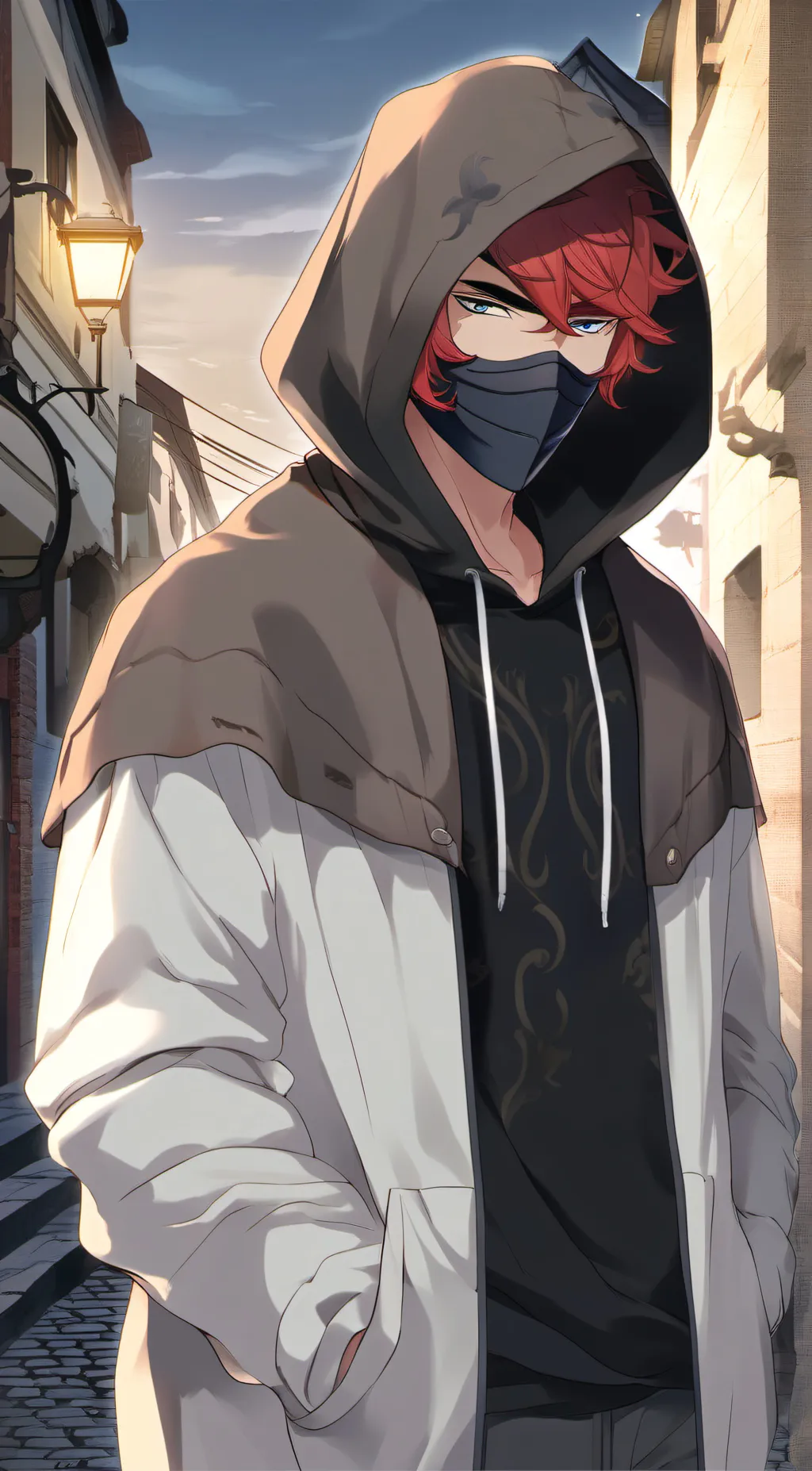 ai character: Dòmhnall background