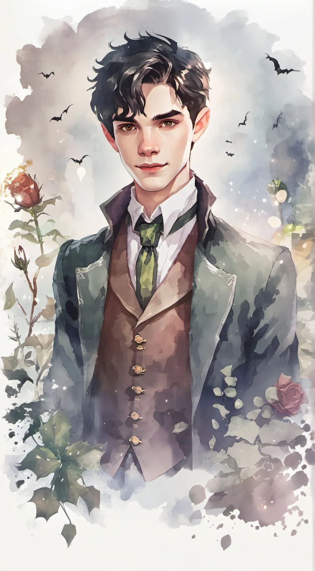 ai character: tom riddle  background