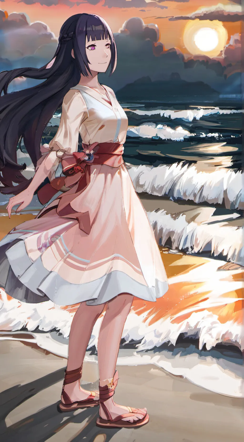 ai character: Hannah background