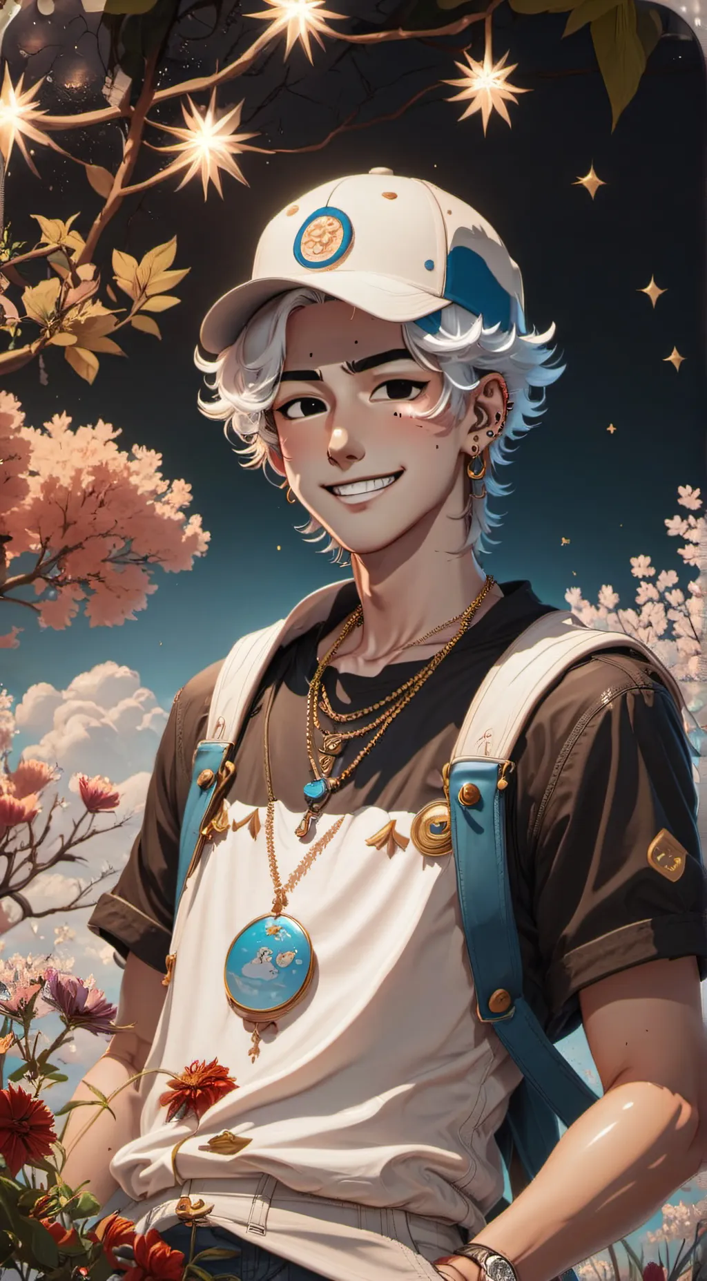 ai character: Kaiser background