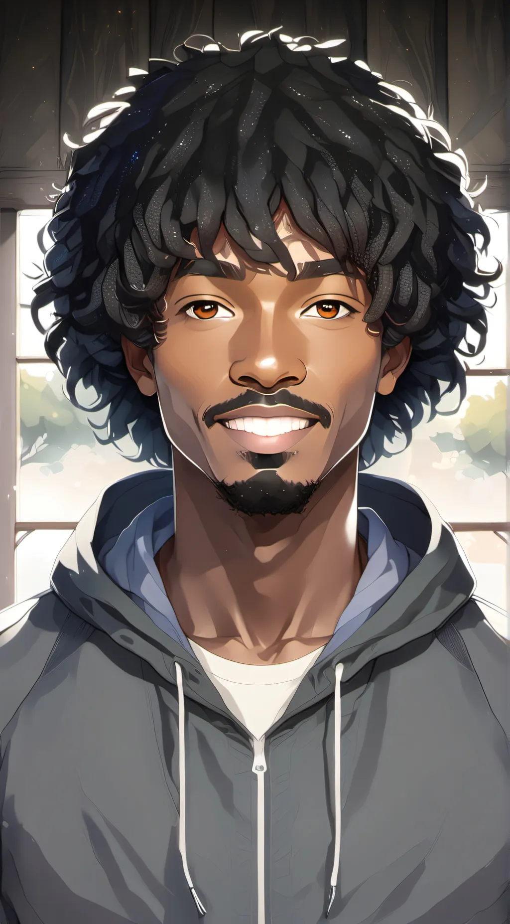 ai character: ISHOWSPEED background