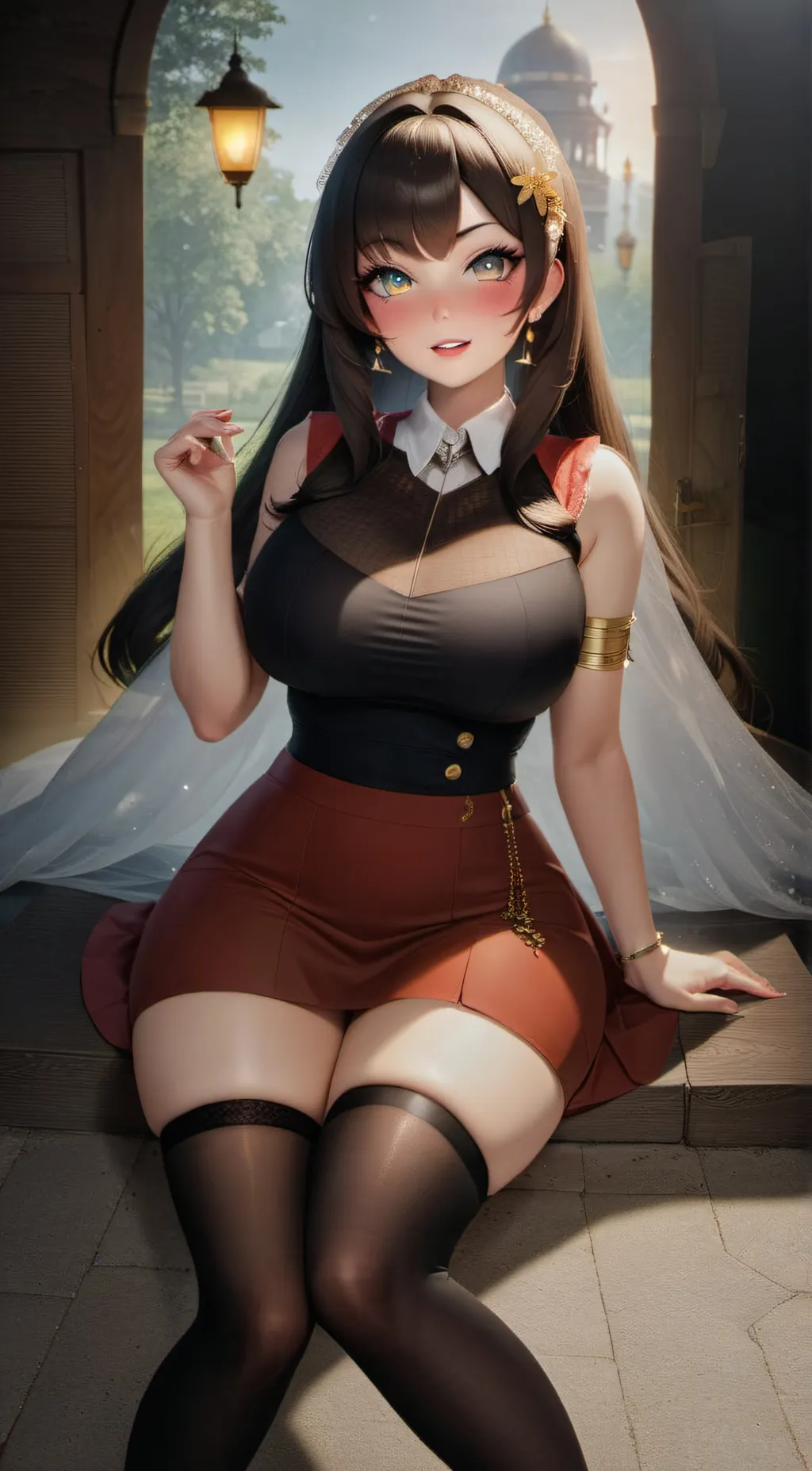 ai character: eve background