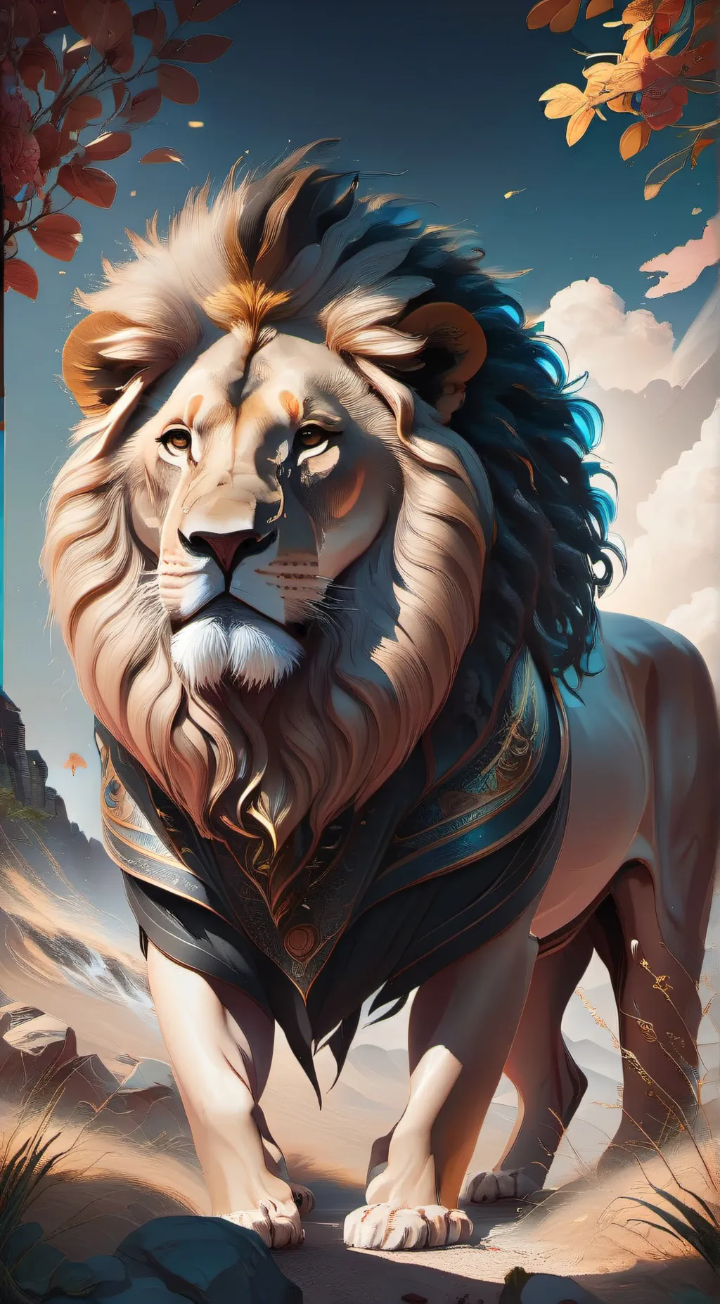 Talkie AI - Chat with Lion Guard