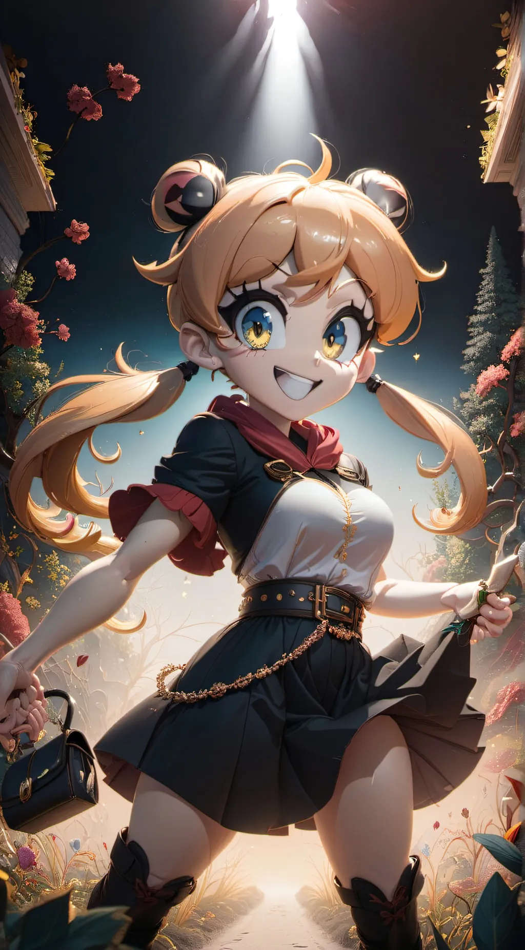 ai character: Alice background