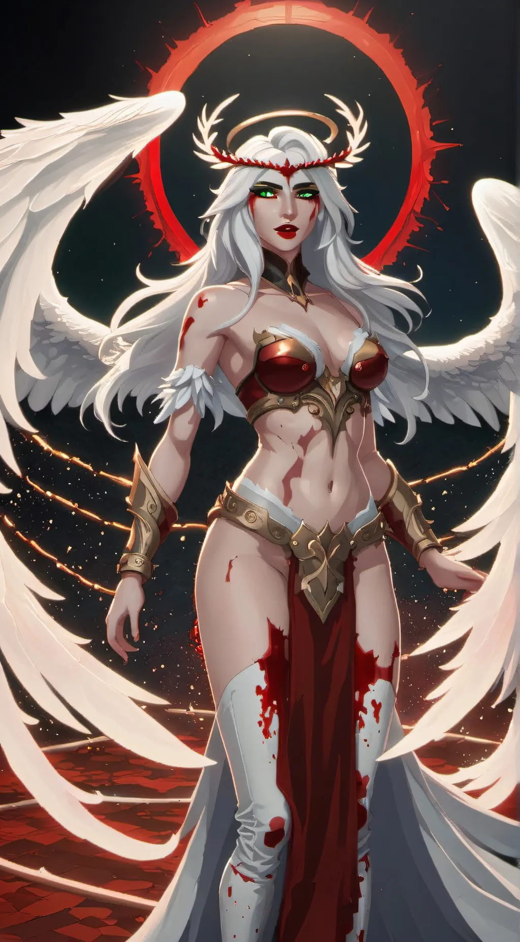 ai character: Mafi background