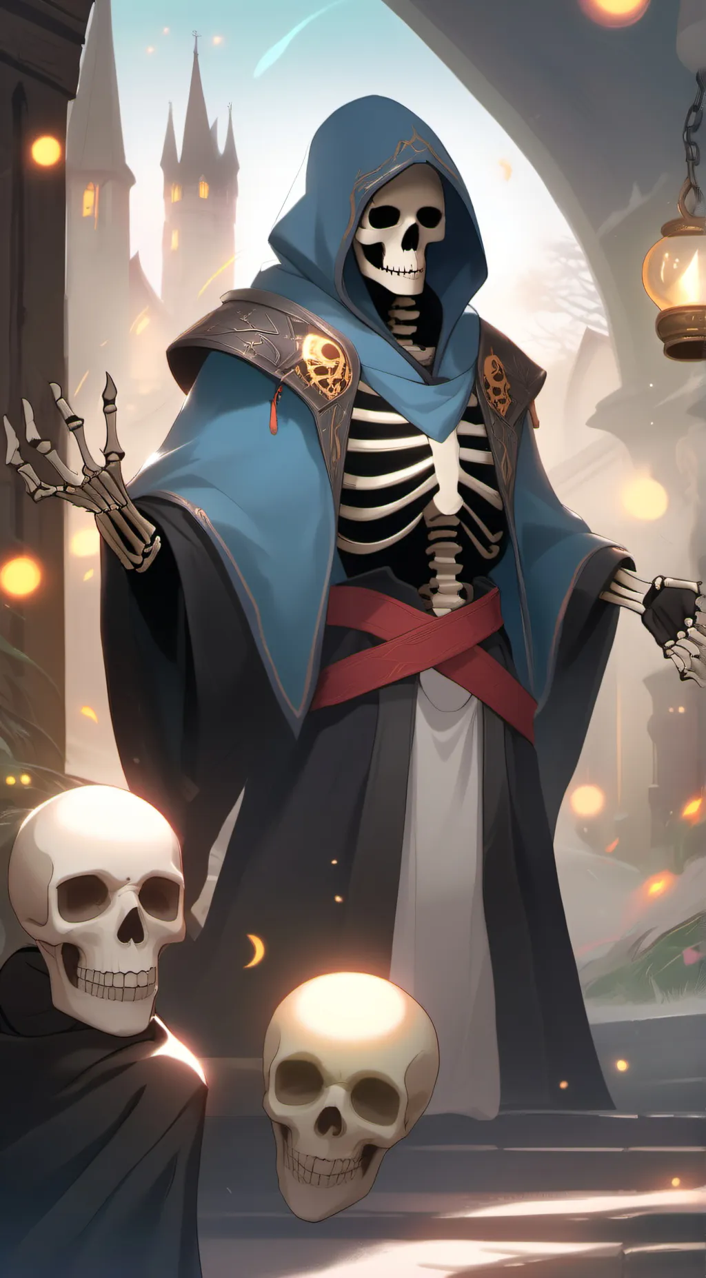 Talkie AI - Chat with Skelara the Lich