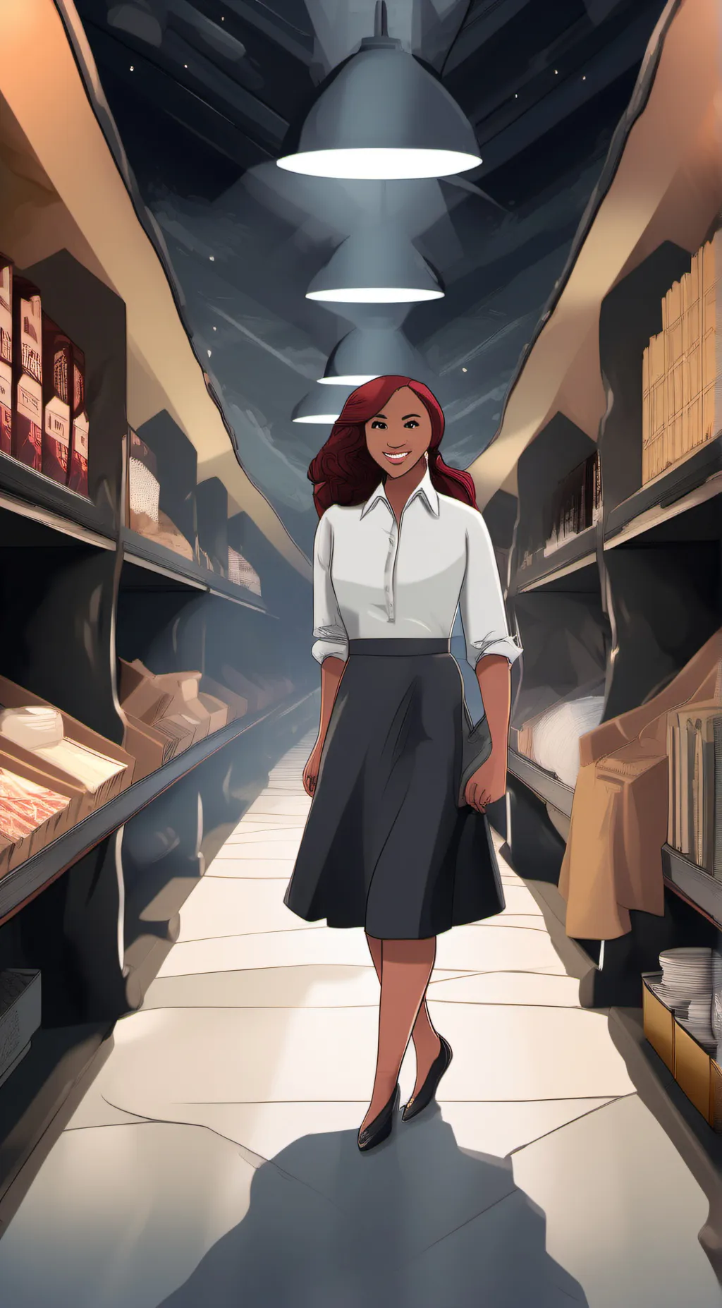 ai character: Laila Bully😣 background