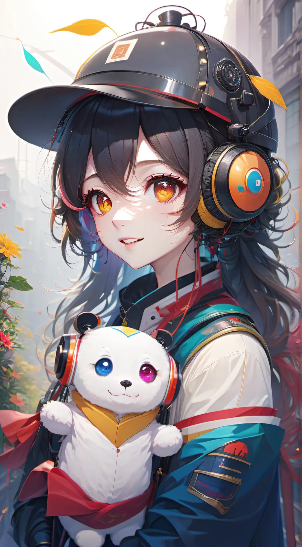 ai character: song finder background