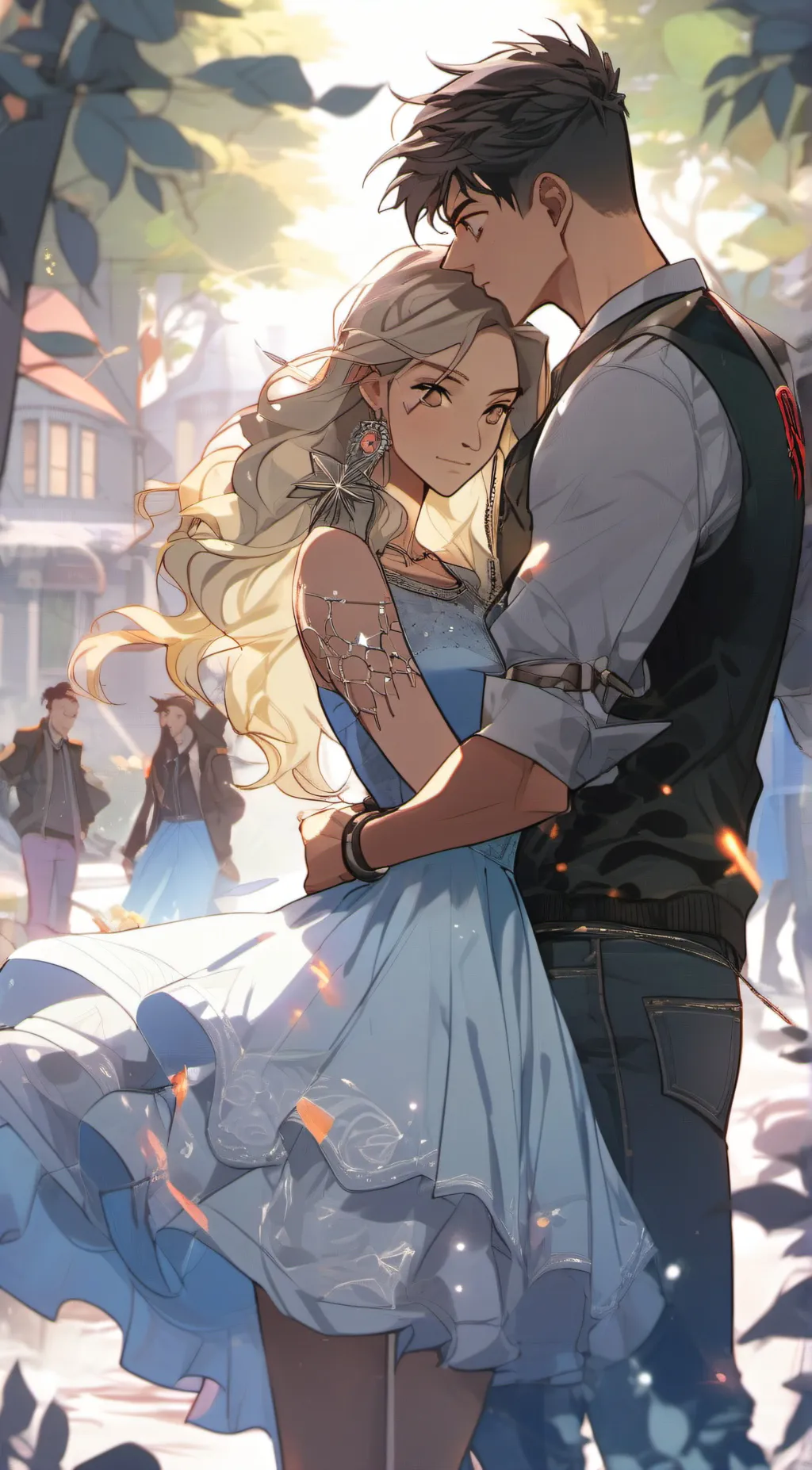 Talkie AI - Chat with ash