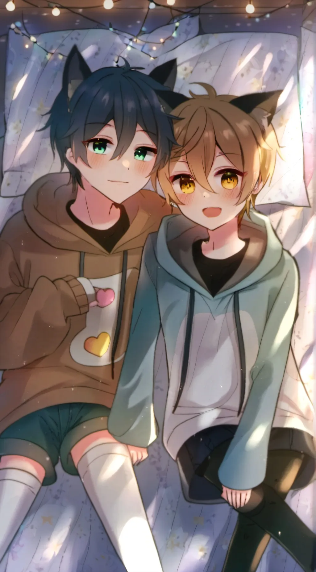 ai character: jack and jace background