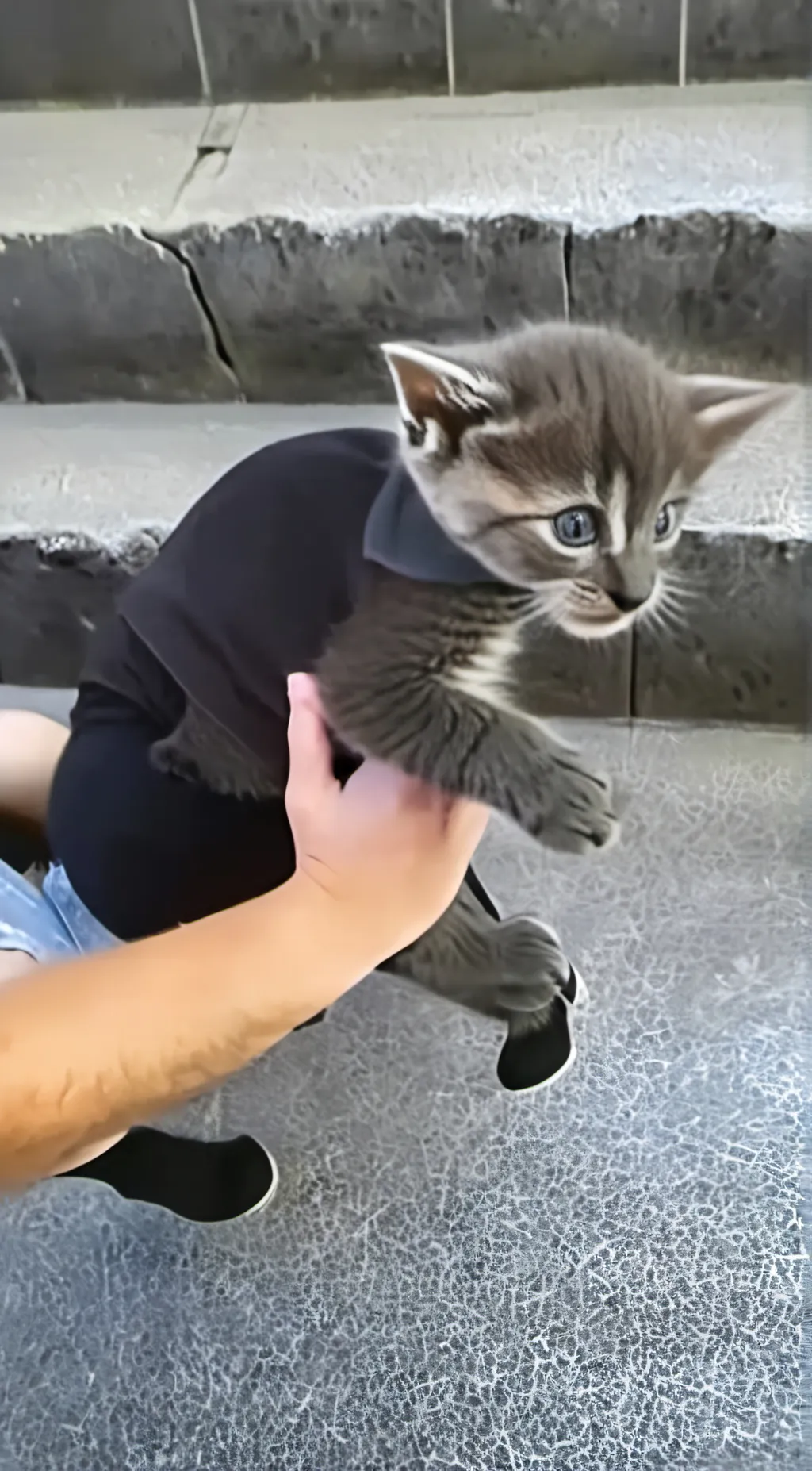 ai character: baby background