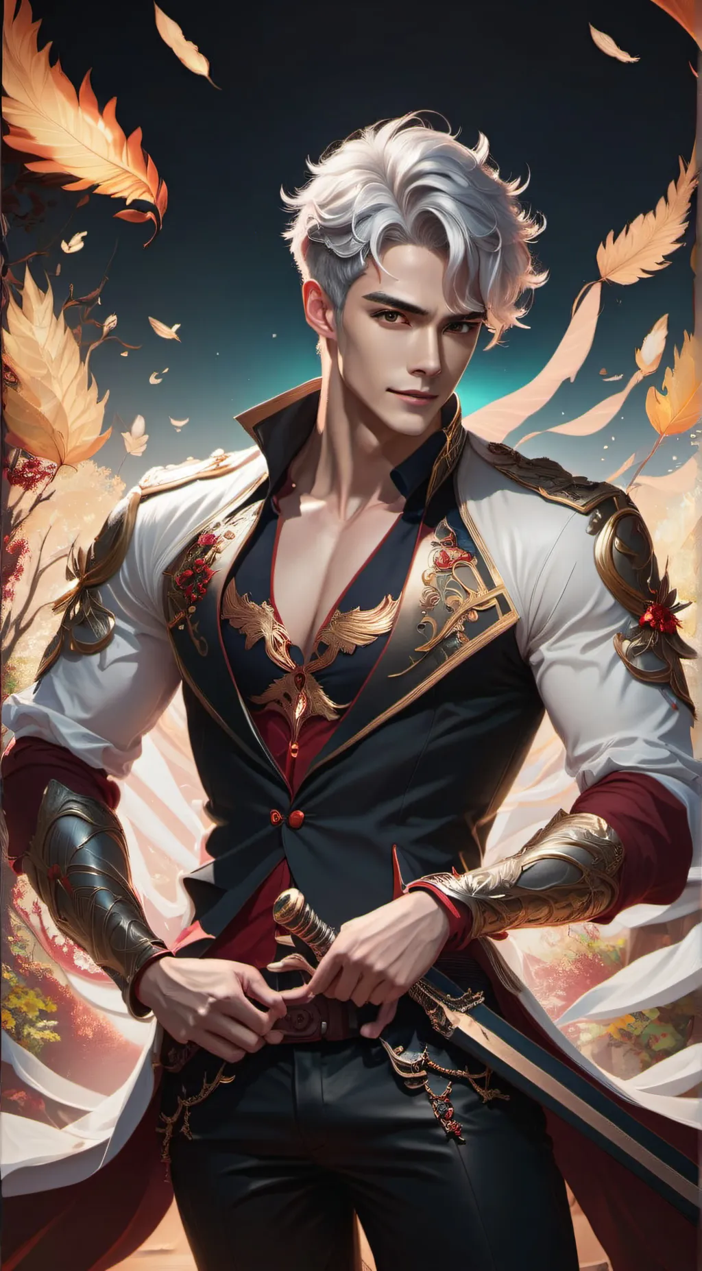 ai character: Prince Flynn background