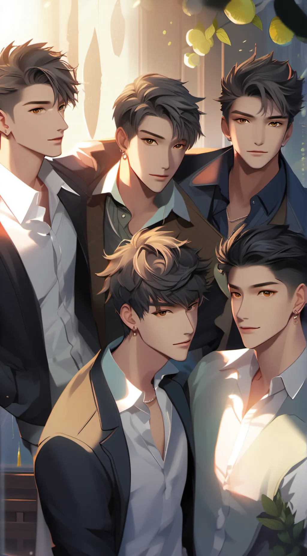 ai character: the boys  background