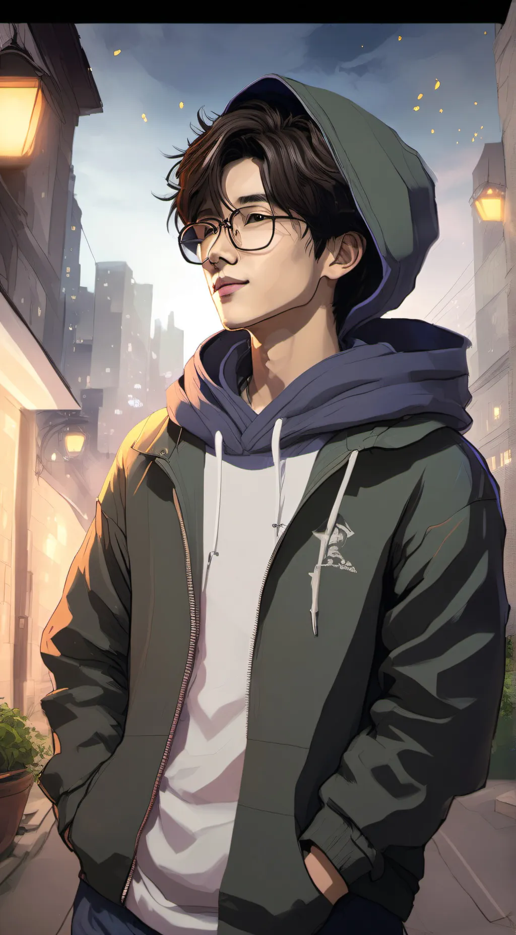 Talkie AI - Chat with Mingyu