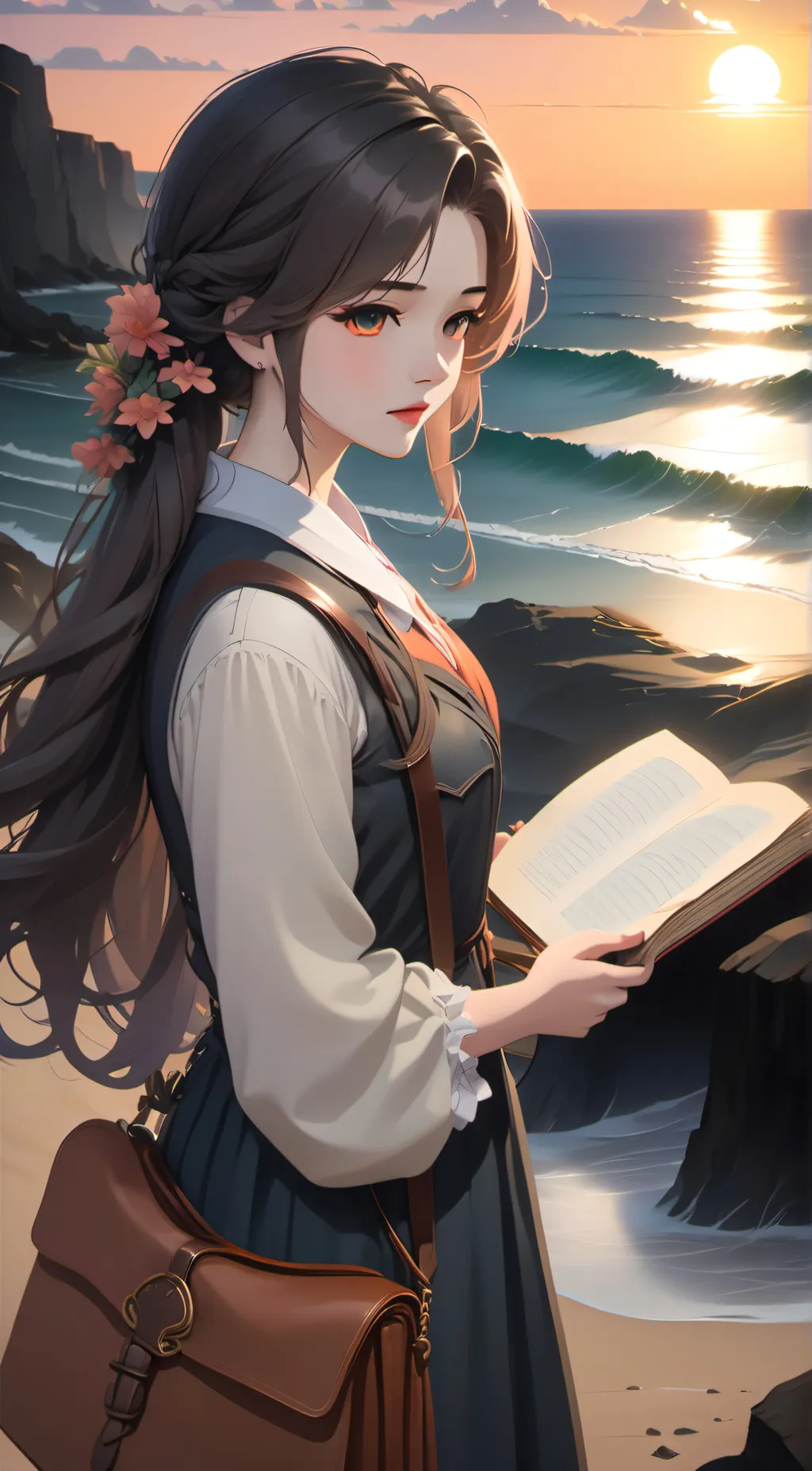 ai character: Jia background