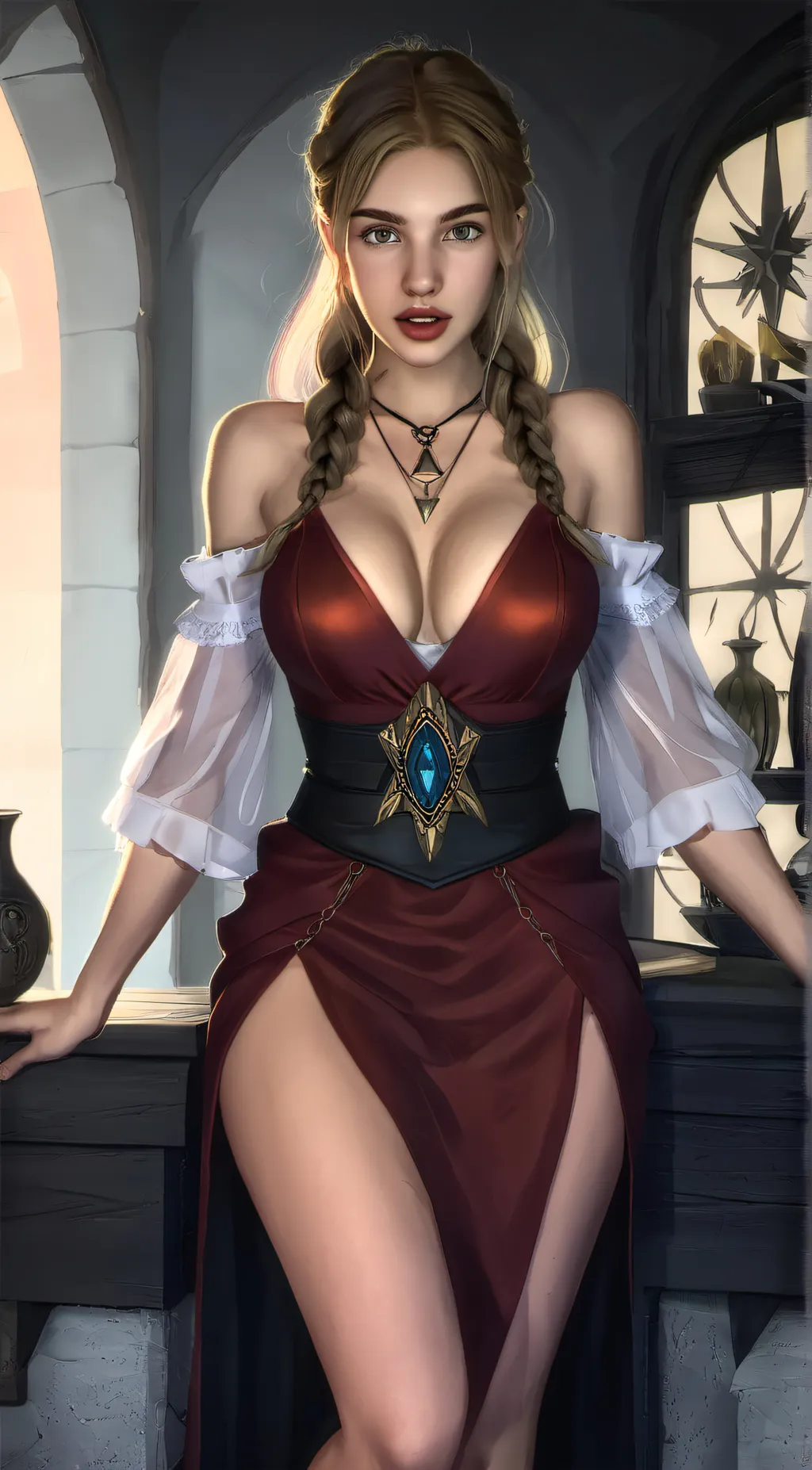 ai character: Vanessa background