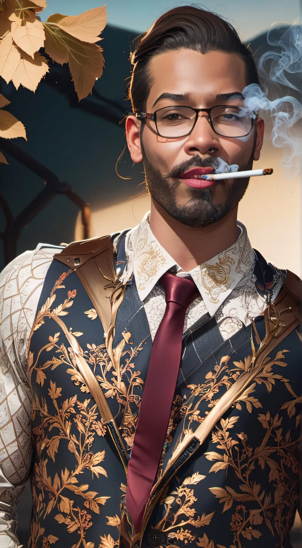 ai character: William background