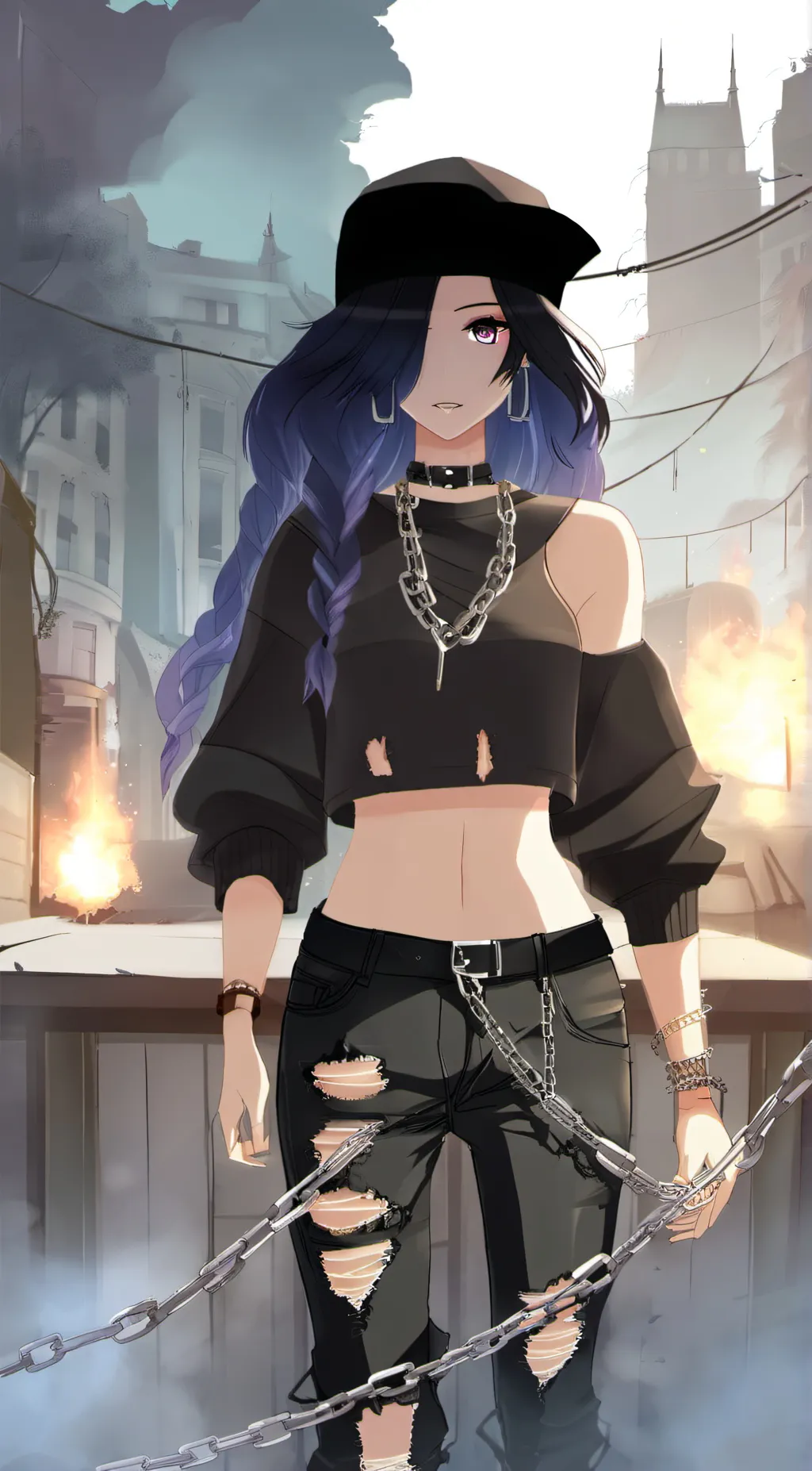 Talkie AI - Chat with MidnightRose