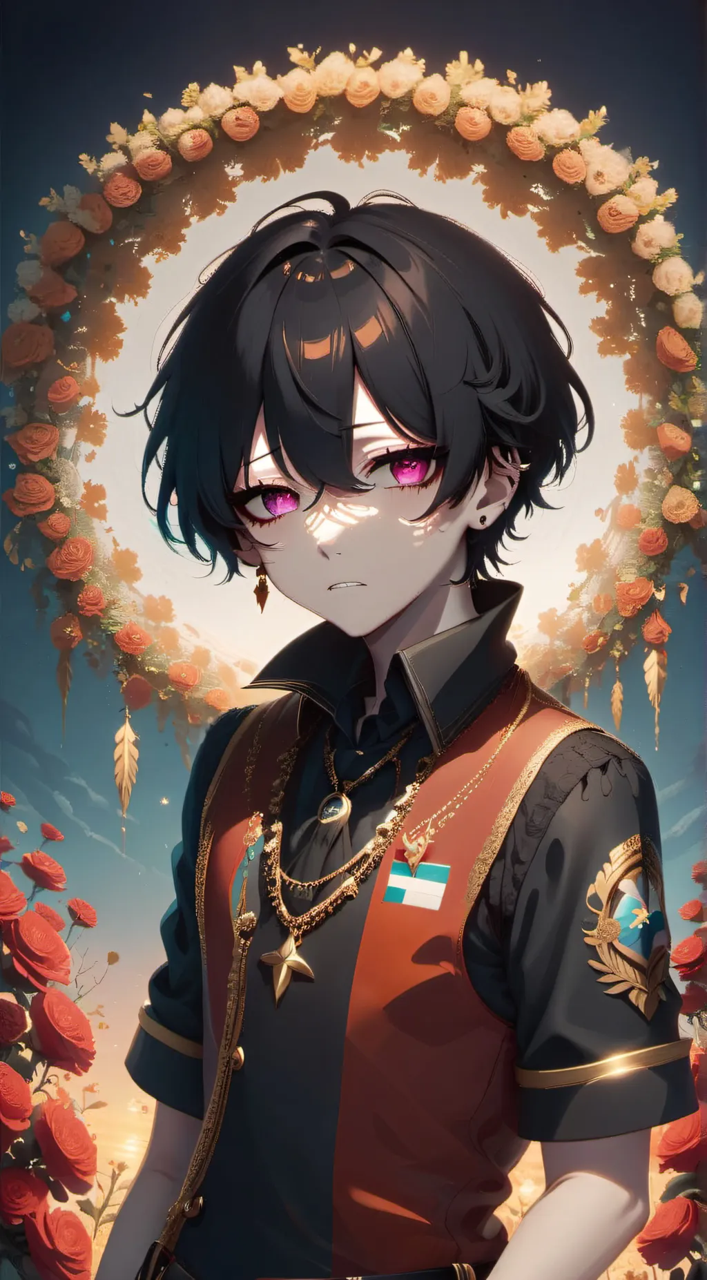 ai character: jake background